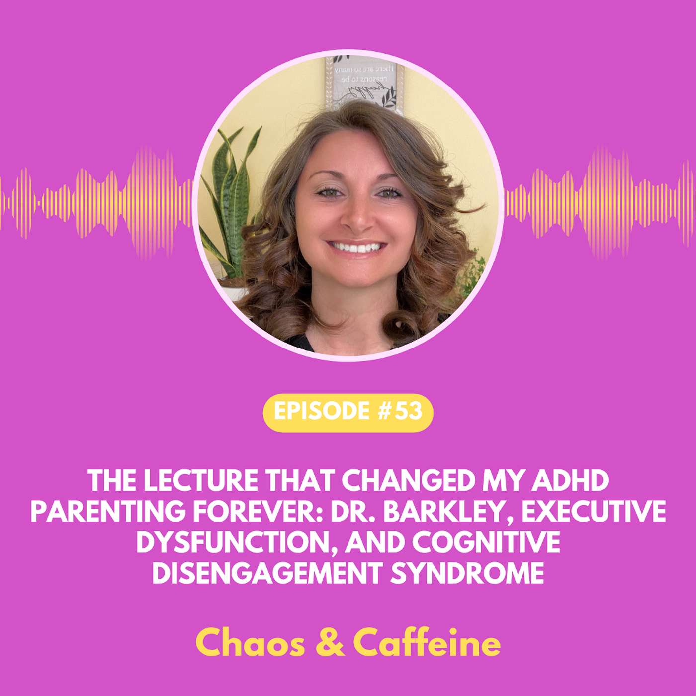 The Lecture That Changed My ADHD Parenting Forever: Dr. Barkley, Executive Dysfunction, and Cognitive Disengagement Syndrome