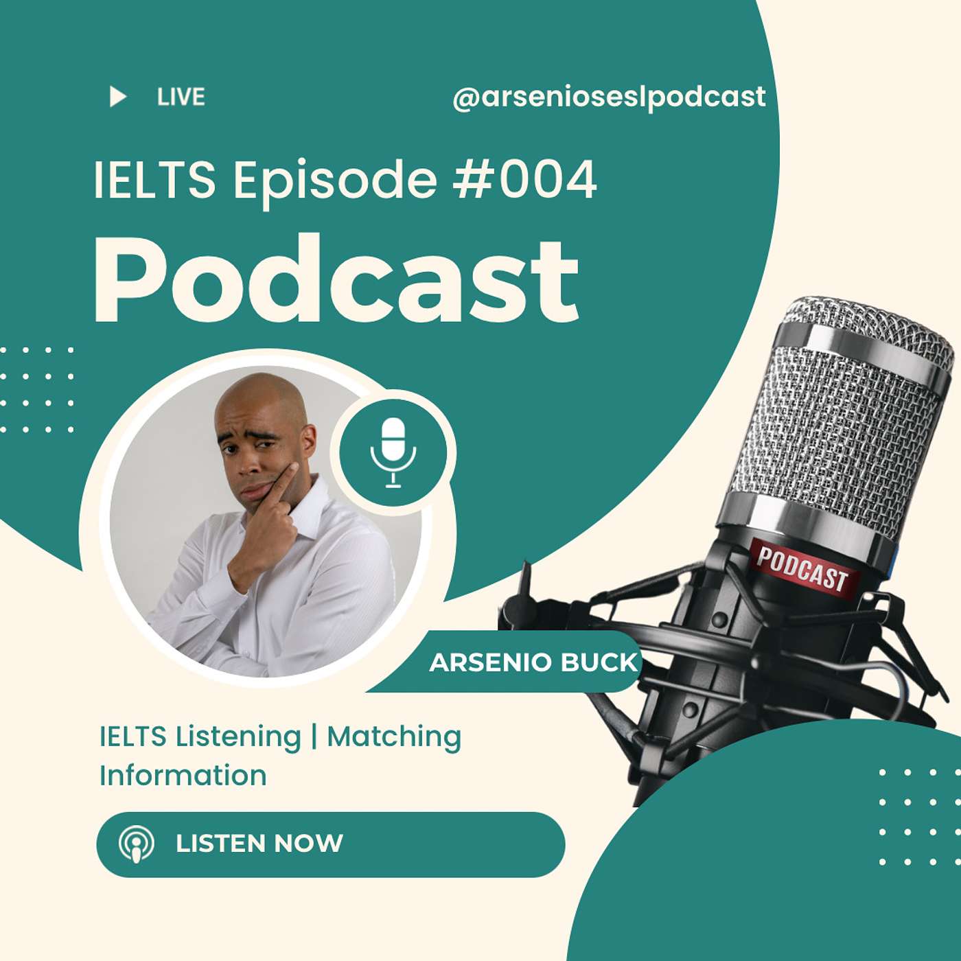 IELTS | Listening | Matching Information (Section 3) episode artwork