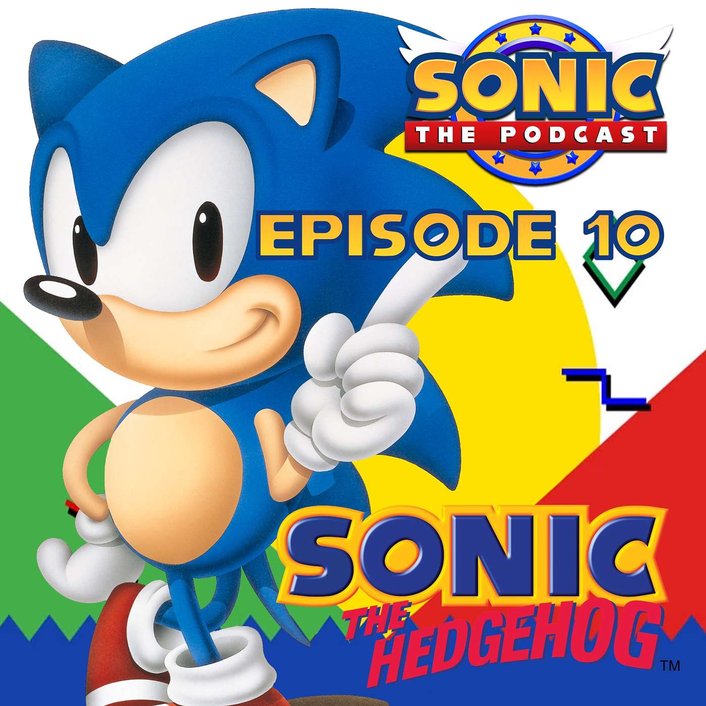 #10 Sonic the Hedgehog (1991)