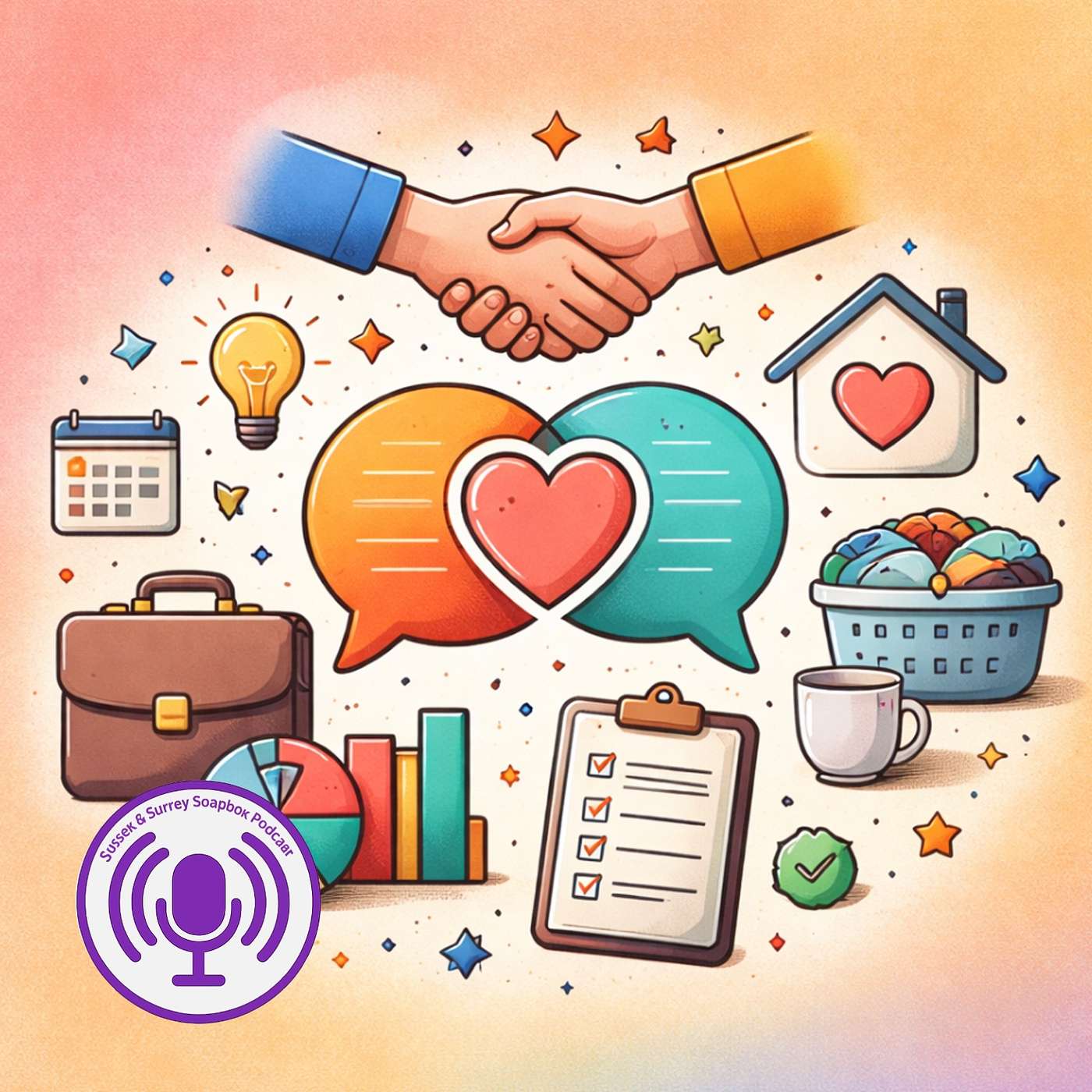 IWD 'Give to Gain': Equality at Work, The Mental Load at Home & The Role of Partners episode artwork