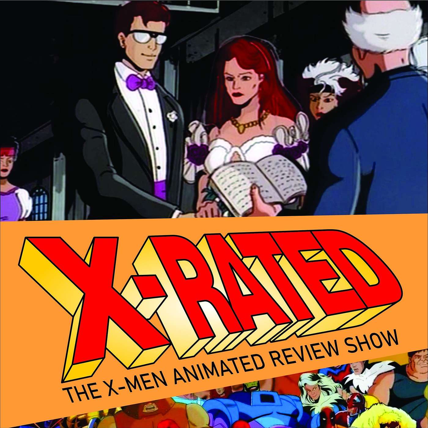 X-Rated: The X-Men Animated Review Show