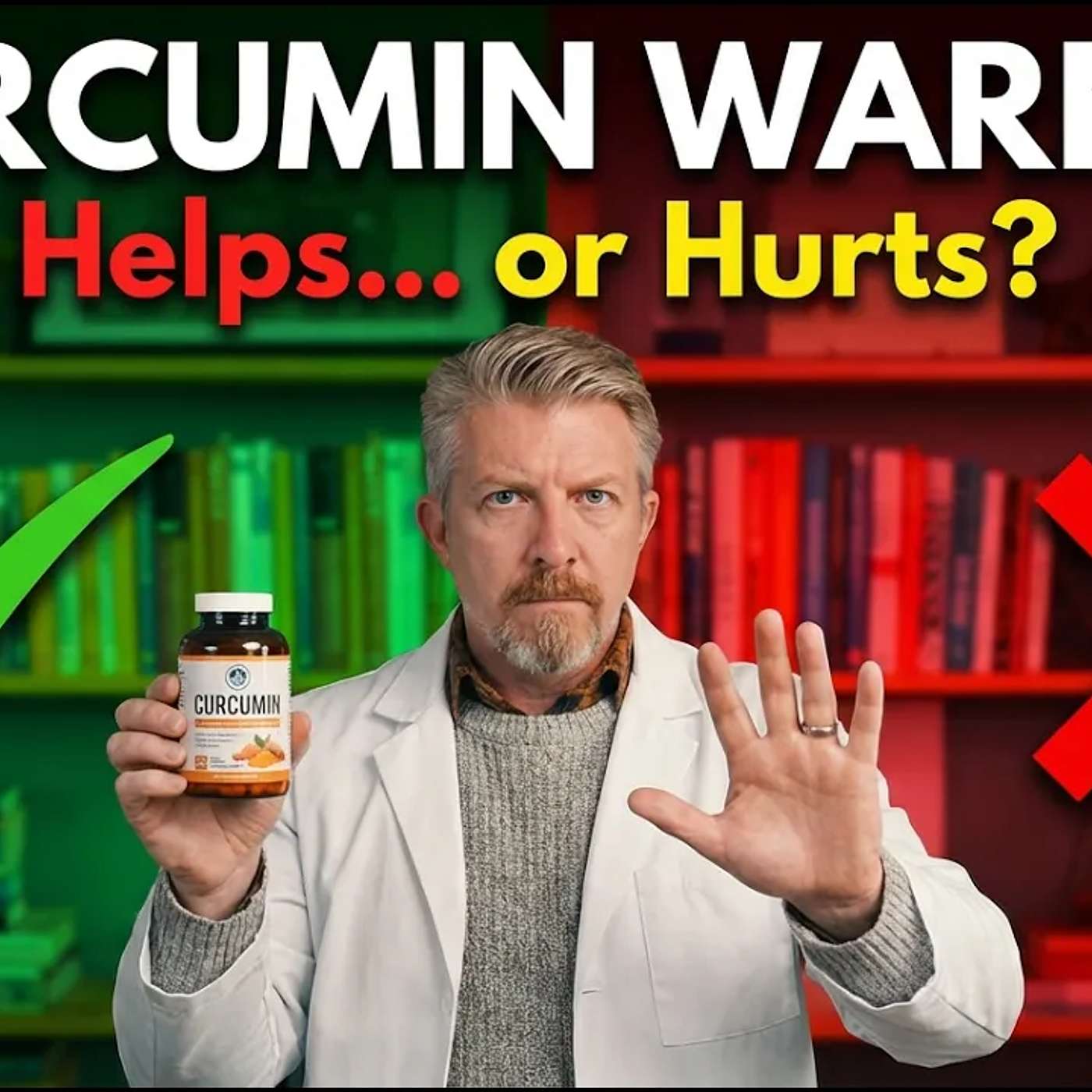 Curcumin, Turmeric & Cancer: When It Helps, When It Hurts & What a Cancer Drug Designer Found episode artwork