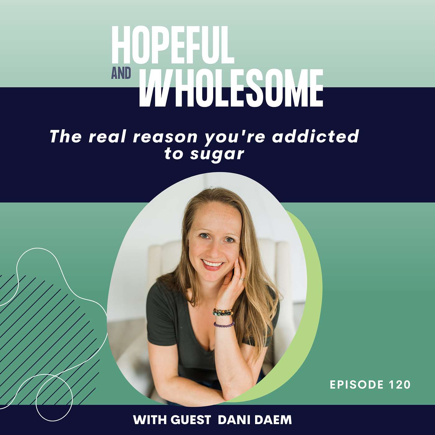 The real reason you're addicted to sugar with Dani Daem