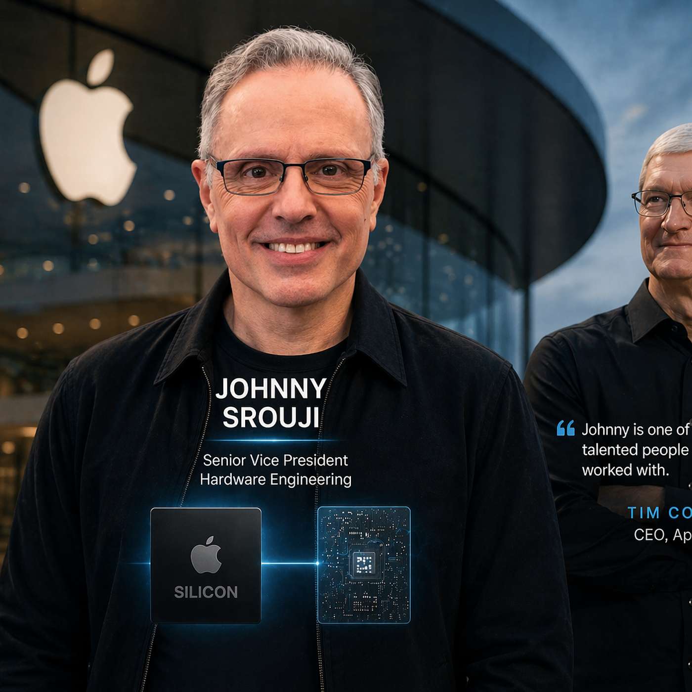 The Silicon Mastermind Takes the Reins: Johny Srouji’s New Kingdom at Apple episode artwork