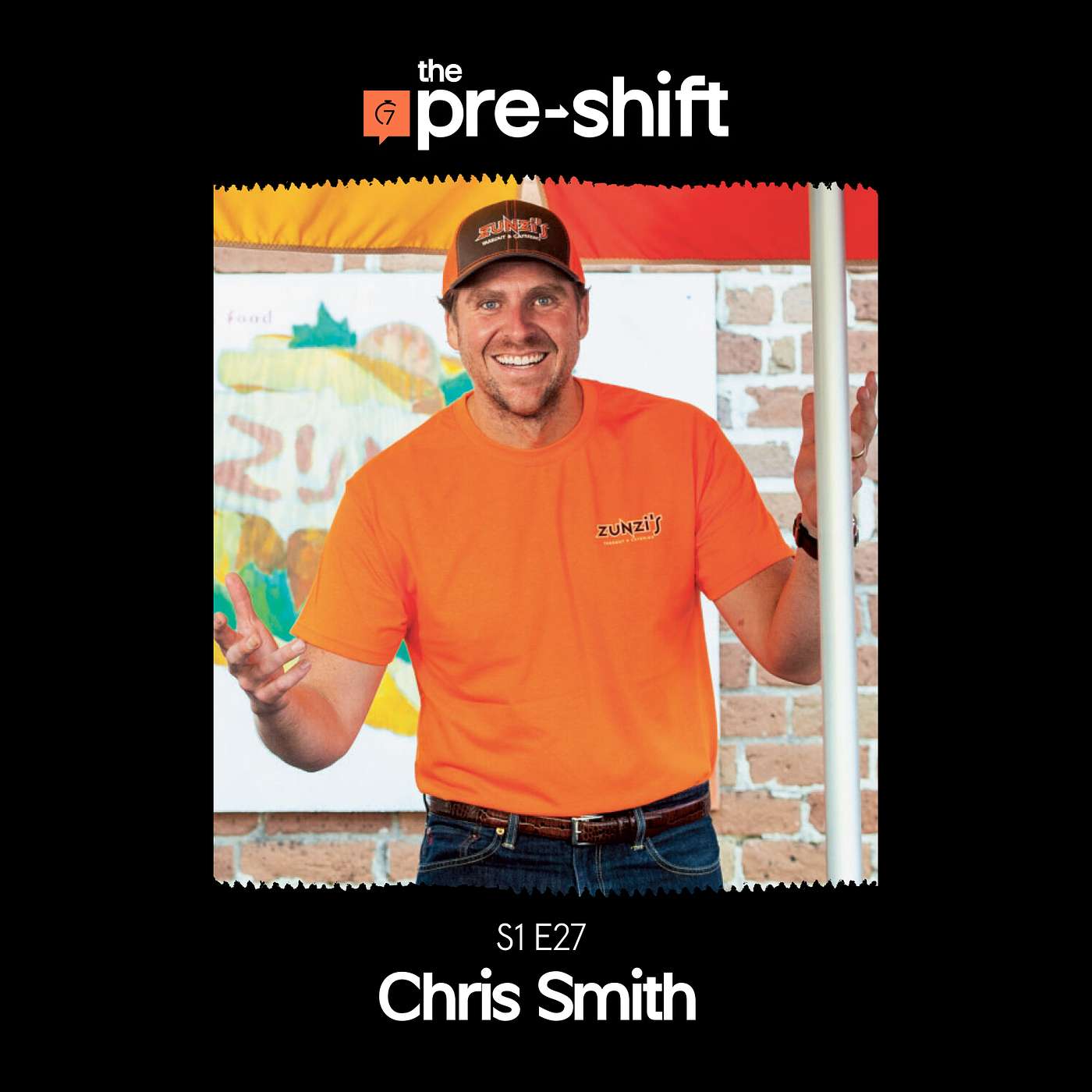 How Chris Smith scaled Zunzi's with kickass culture | Chris Smith, Zunzi's | 027 episode artwork