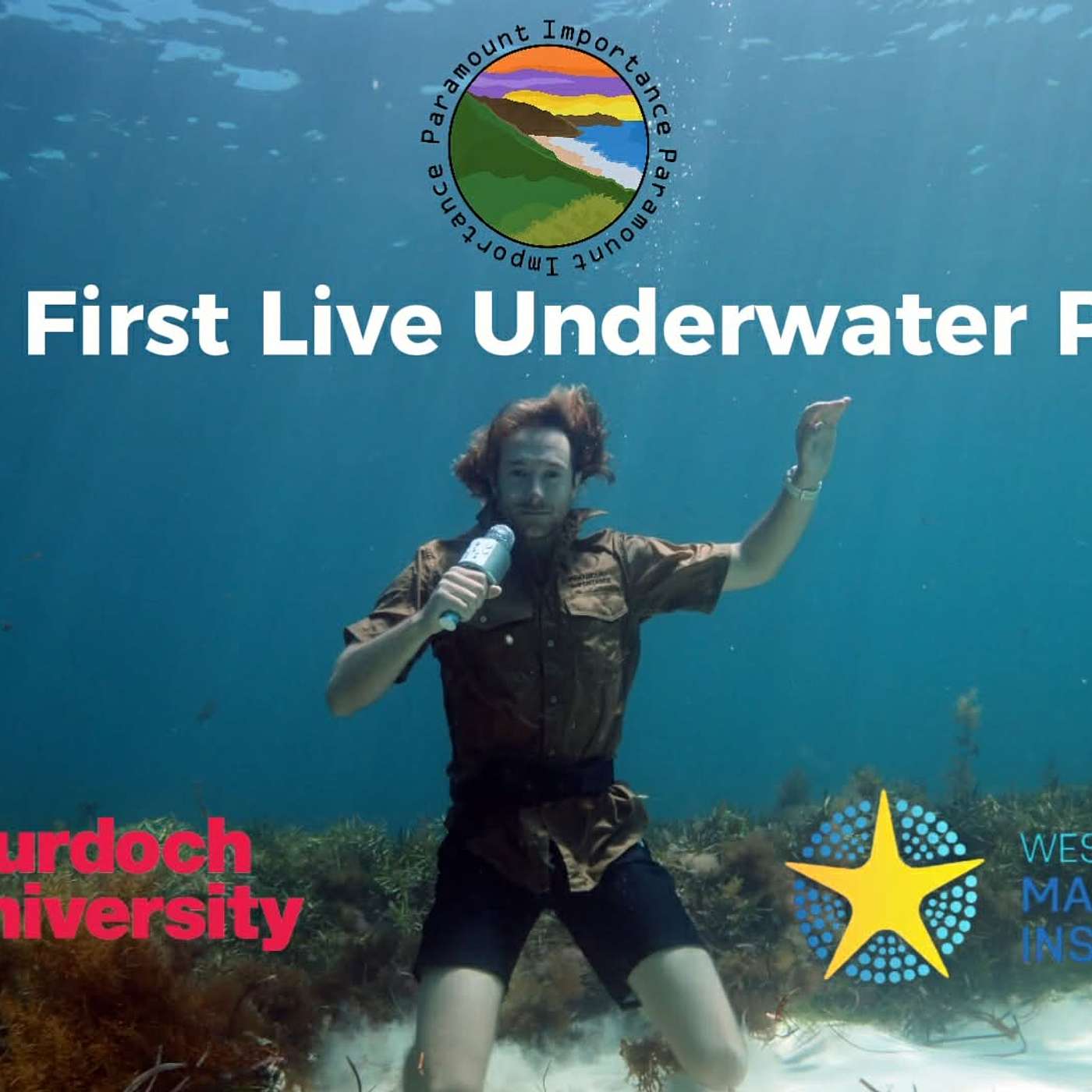 Ep 38 World's First Live Underwater Podcast Ep 38 World's First Live Underwater Podcast