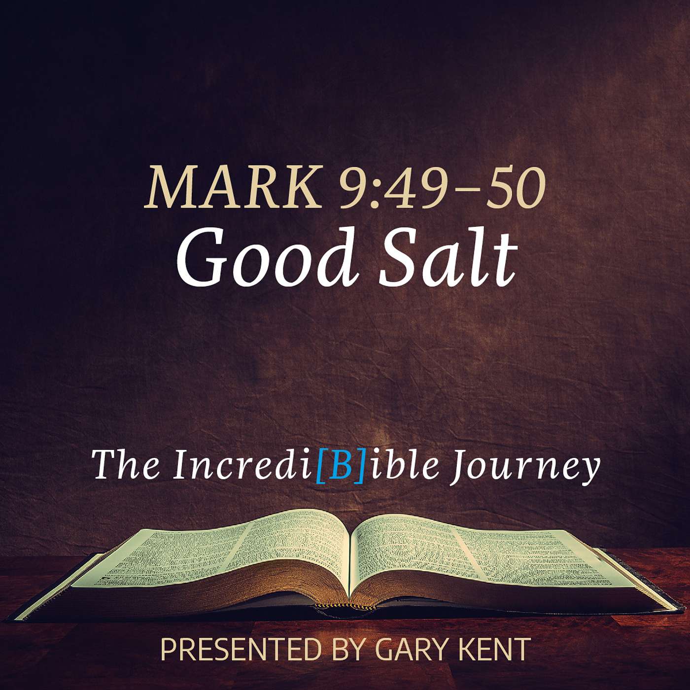 Journey through the Book of Mark