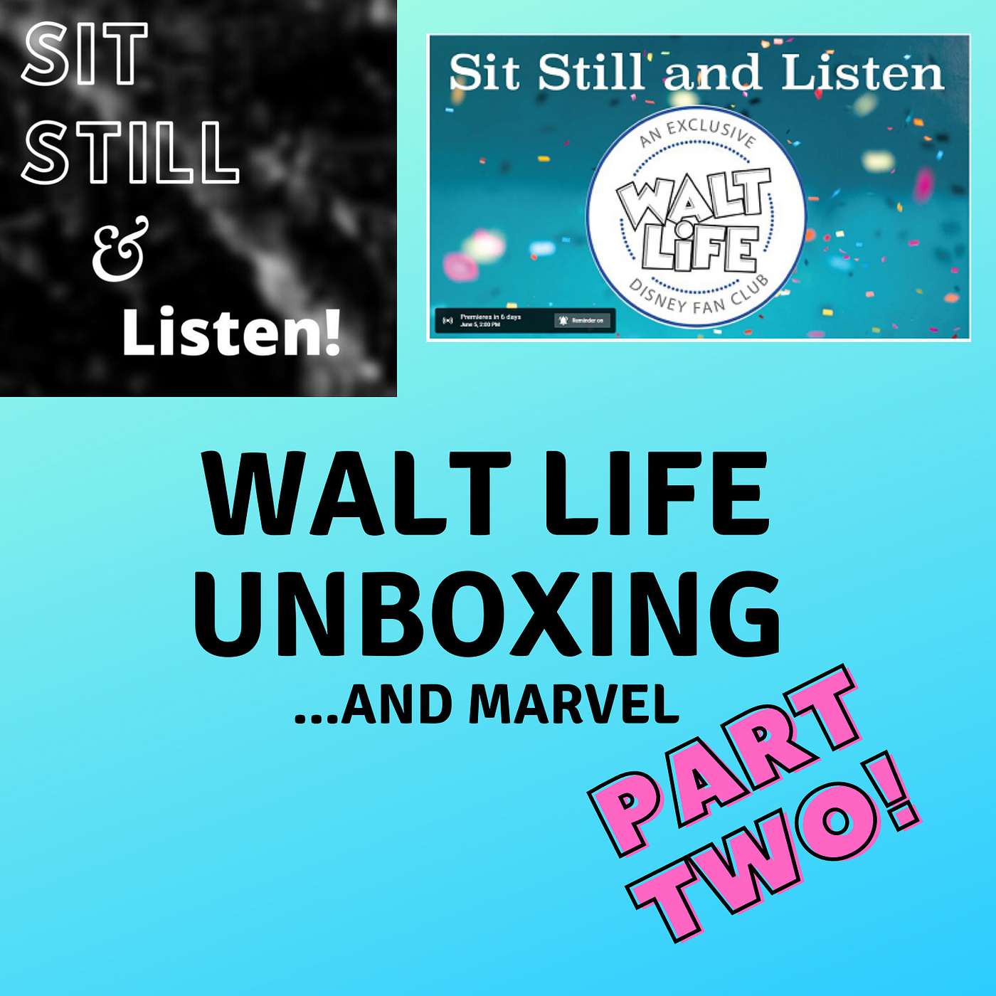Walt Life Unboxing and Marvel