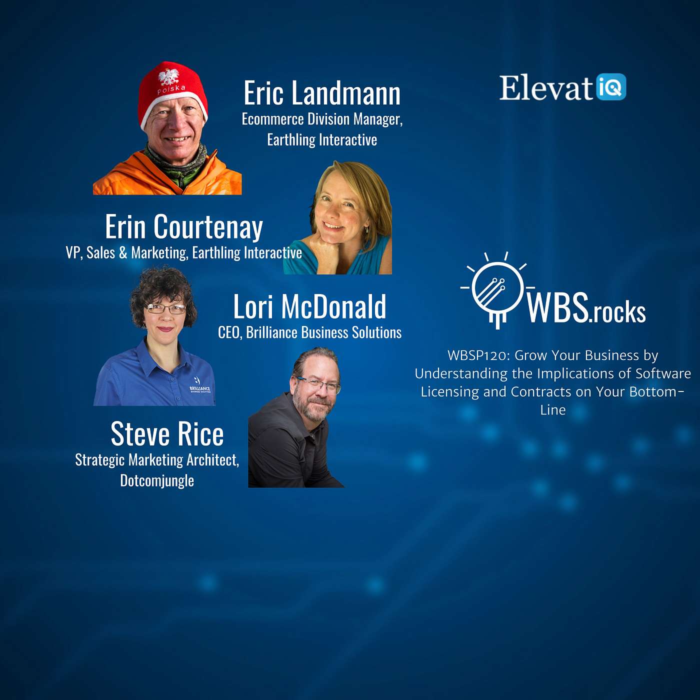 WBSP120: Grow Your Business by Understanding the Implications of Software Licensing and Contracts on Your Bottom-Line, a Live Interview w/ a Panel of Experts