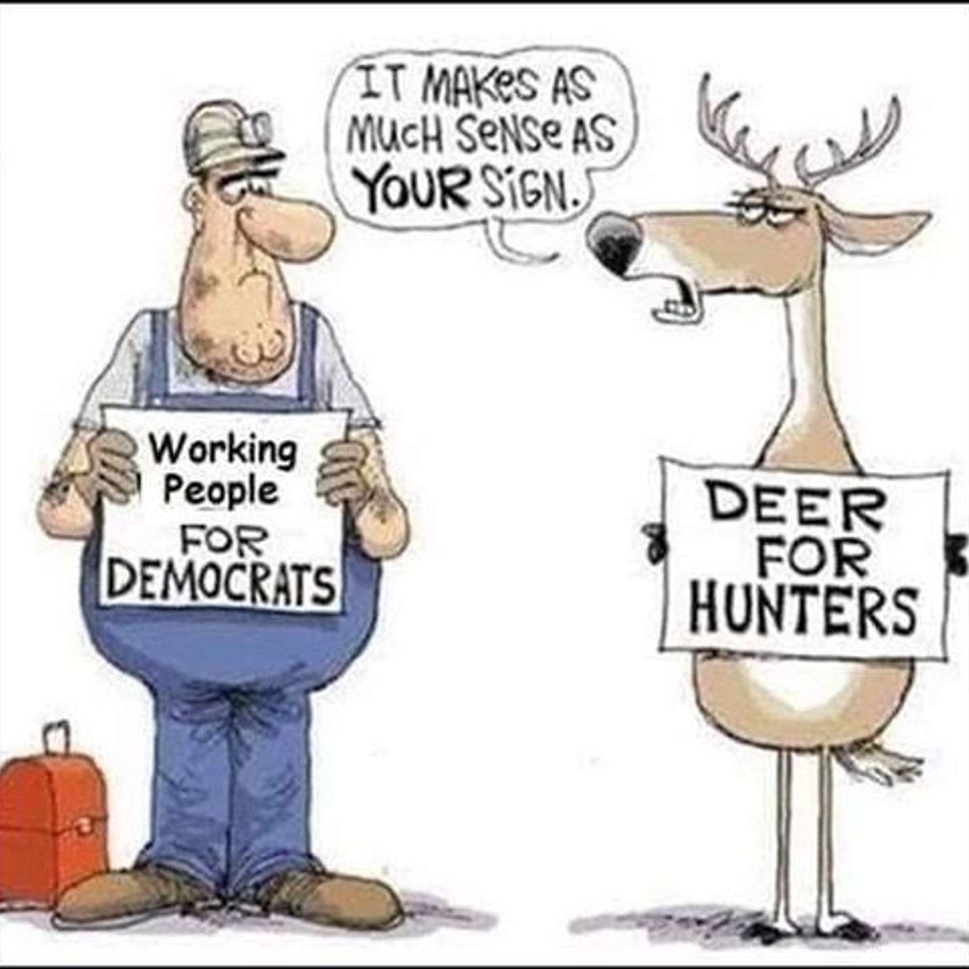 Why the Democrats lost so badly!