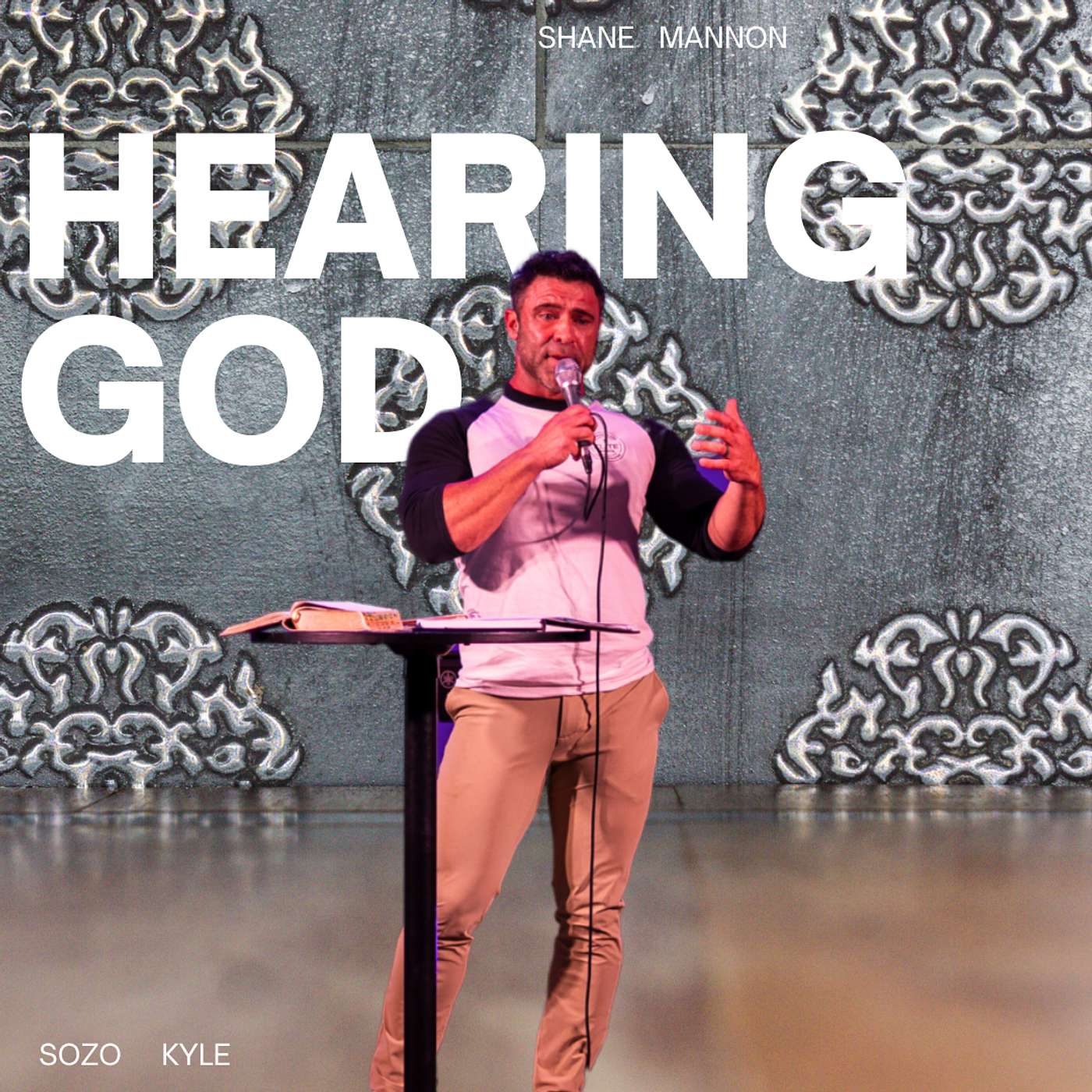 Hearing God: Growing in the Prophetic and Partnering with His Voice | Shane Mannon episode artwork