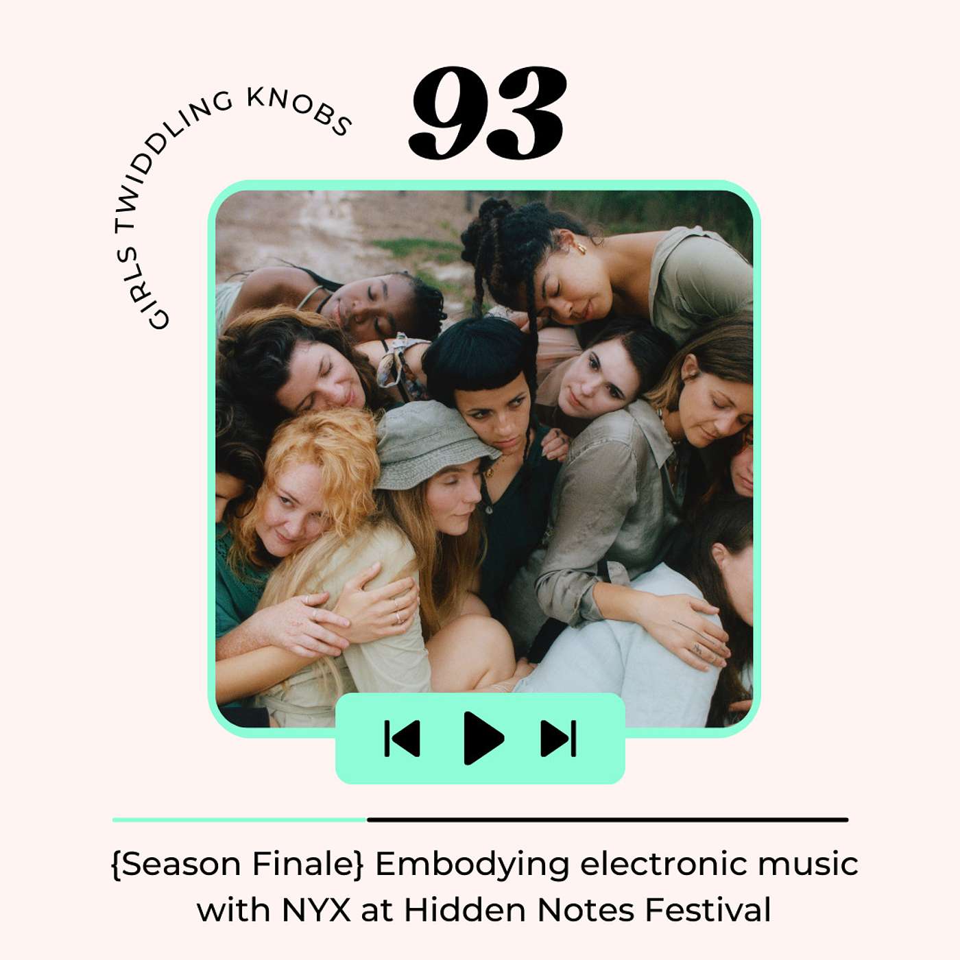 EP#93: {Binaural S05 Finale} Embodying Electronic Music with NYX at Hidden Notes Festival