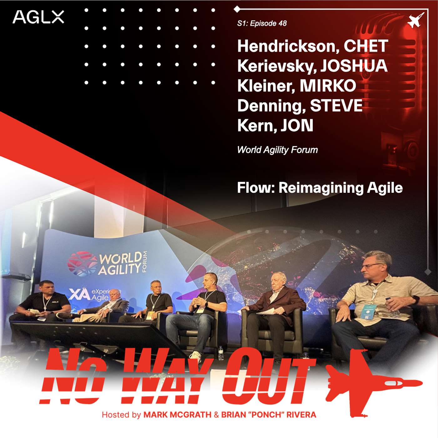 Flow: Reimagining Agile (WAF 2023 Panel: Hendrickson, Kerievsky, Kleiner, Denning, Kern)