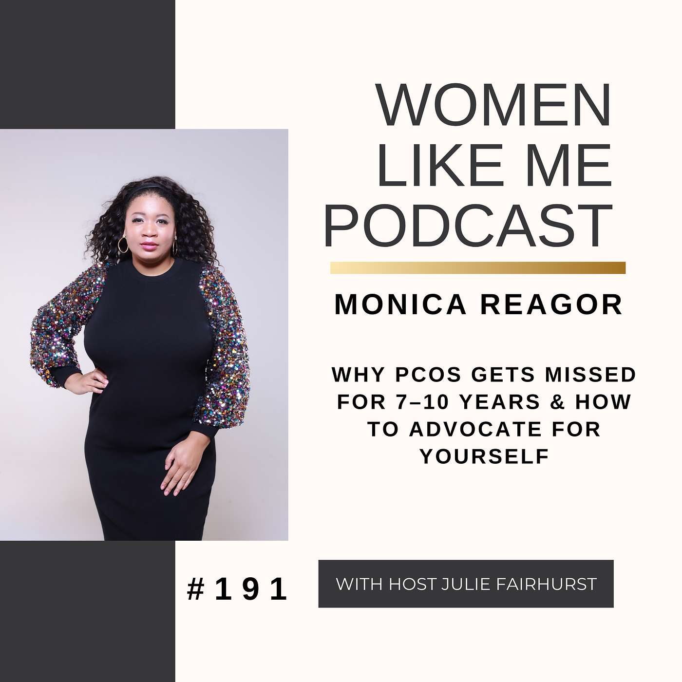 Monica Reagor - Why PCOS Gets Missed for 7–10 Years & How to Advocate for Yourself episode artwork