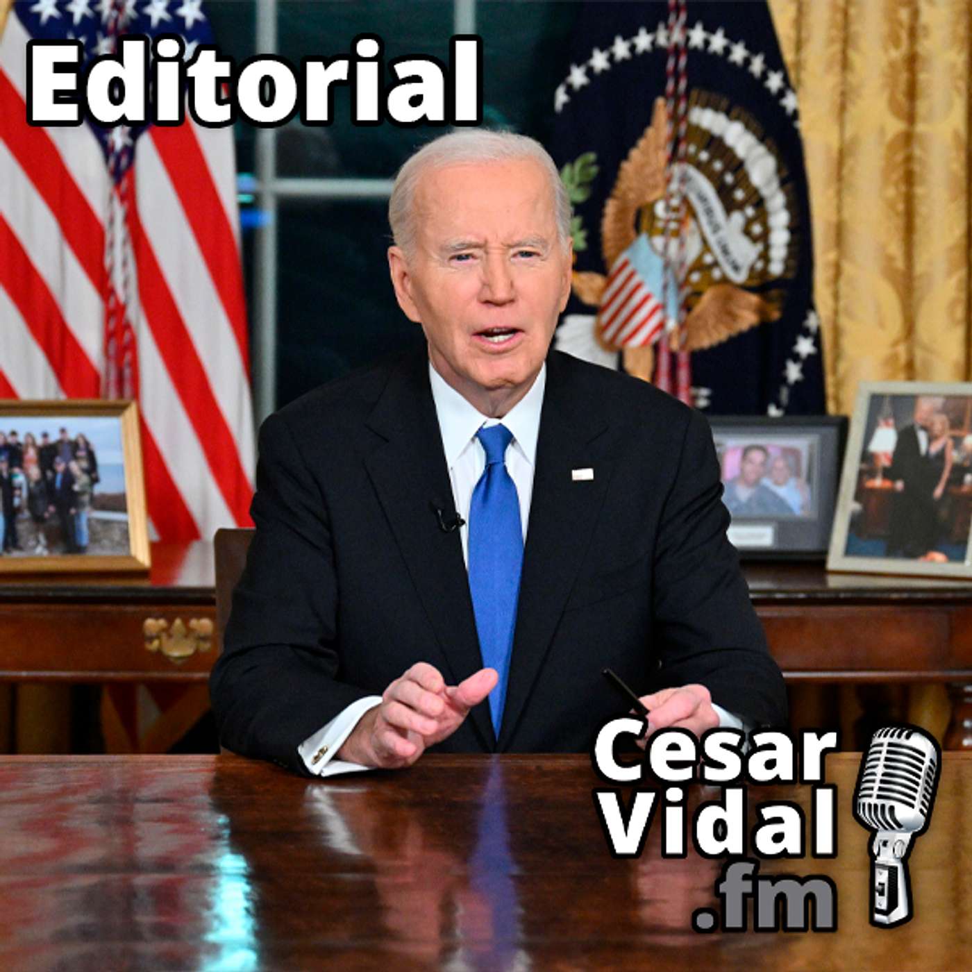 Editorial: Los indultos preventivos de Biden - 22/01/25