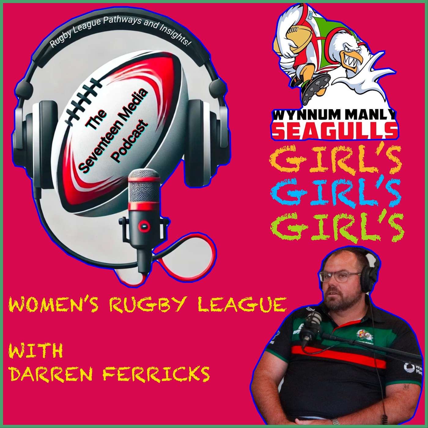 Darren Ferricks - Womens Pathway Manager Wynnum Manly Seagulls Talks Womens Rugby League