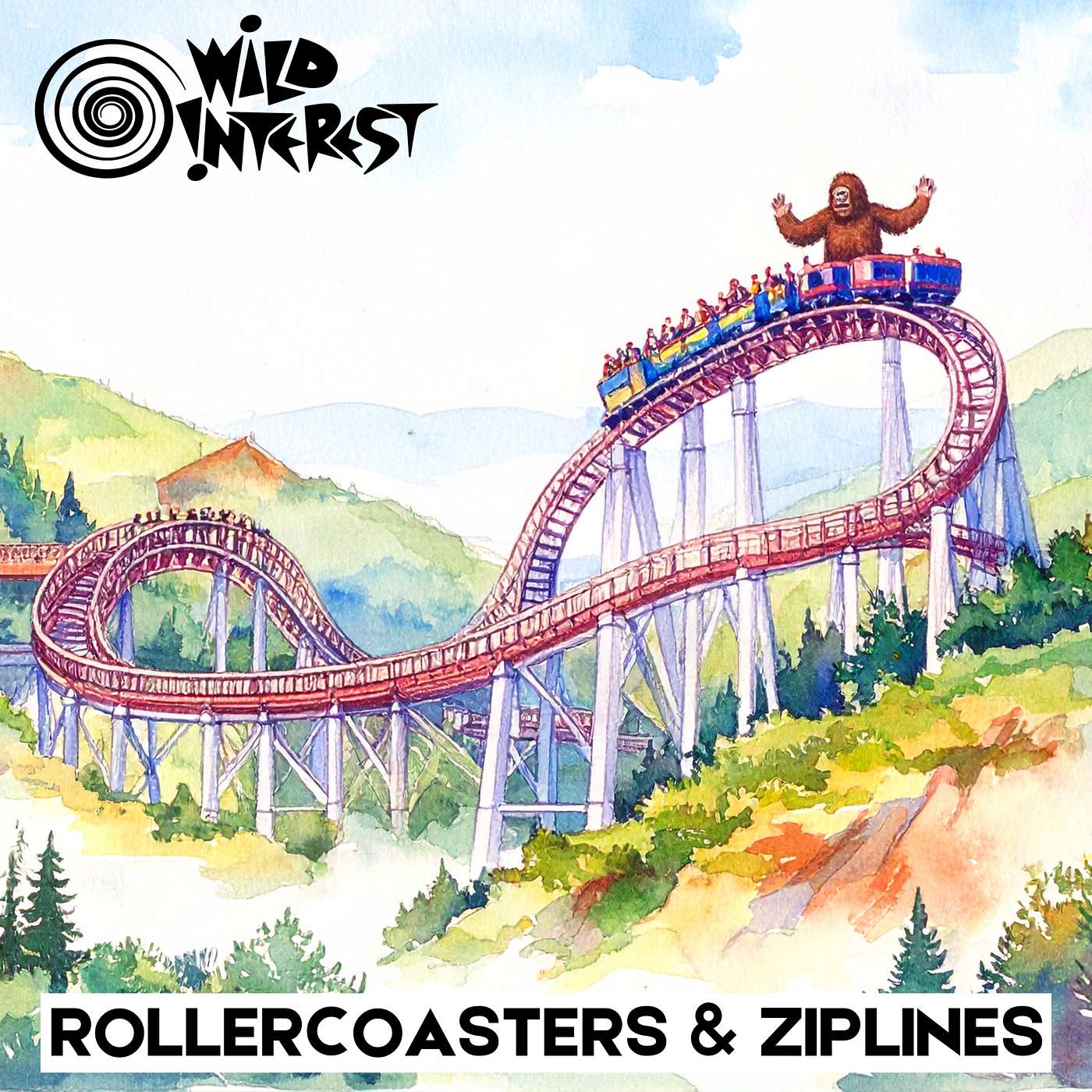 Rollercoasters & Ziplines Rollercoasters & Ziplines