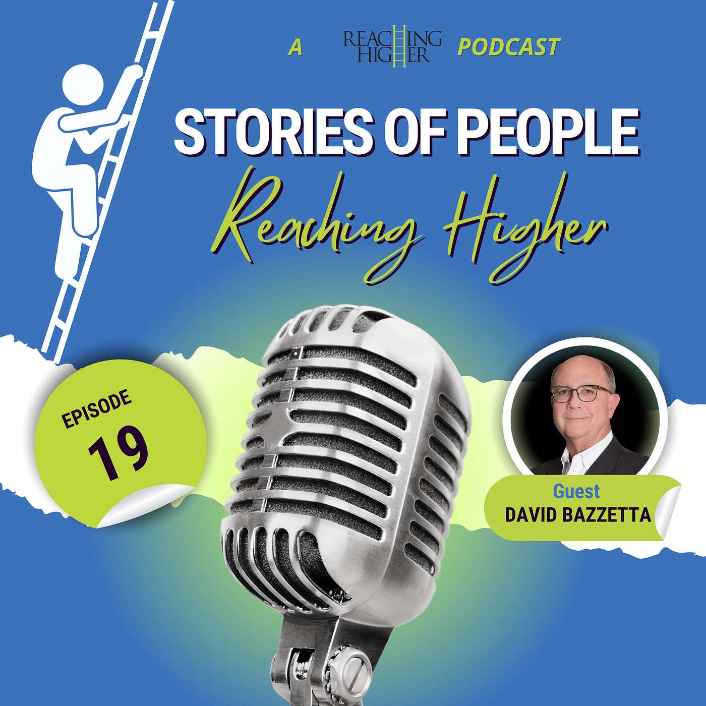 Episode 19: A Conversation with Dr. David Bazzetta, Part 2 episode artwork