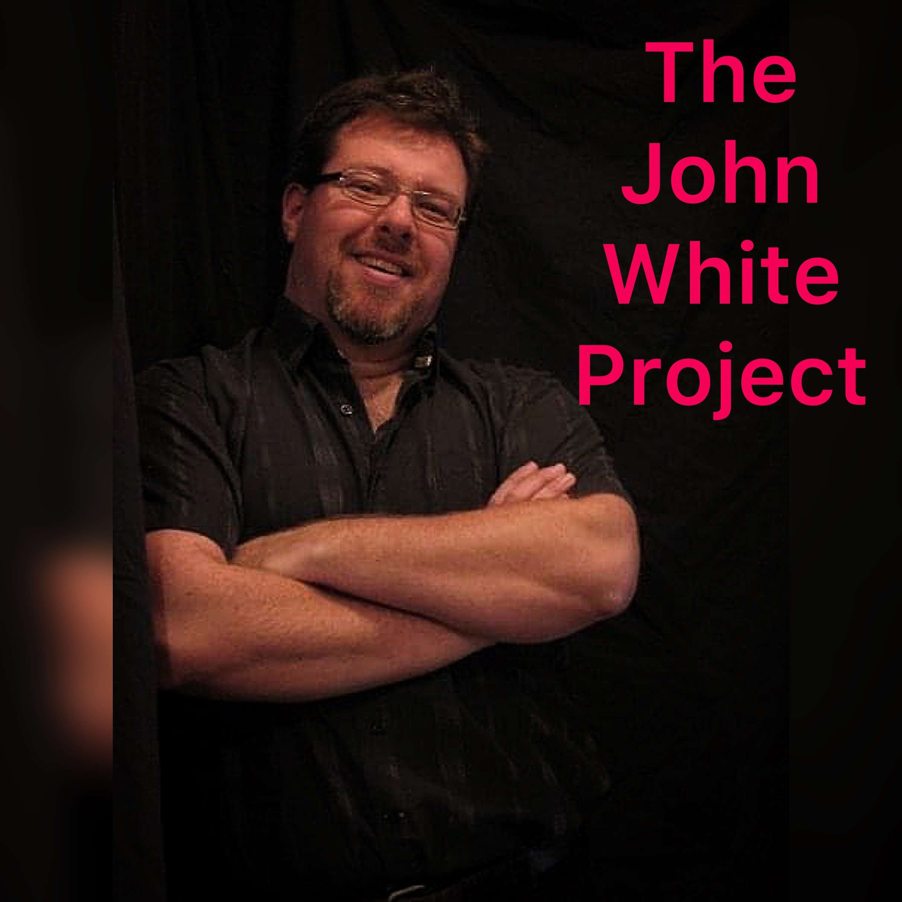 The JOHN WHITE Project cover art