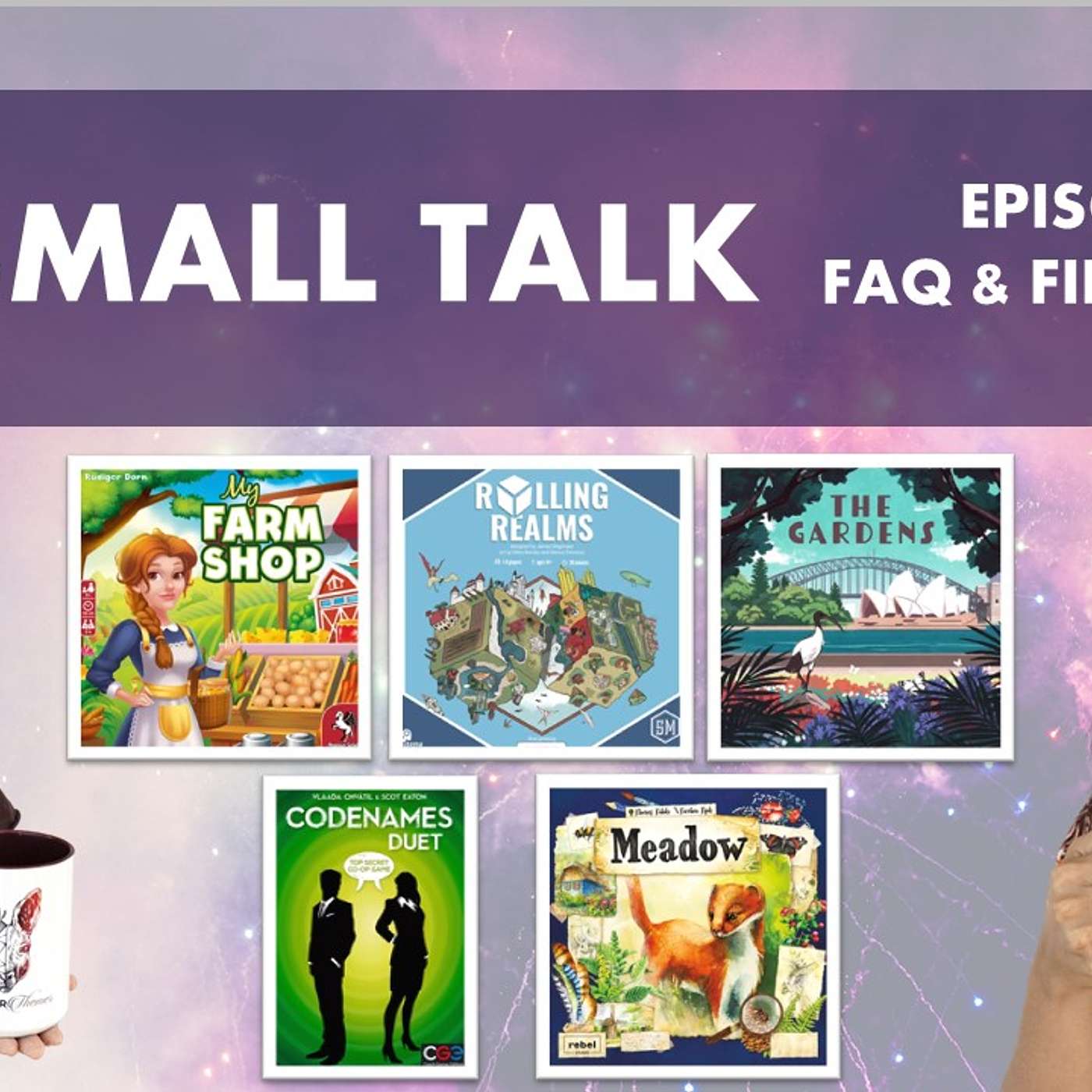 Small Talk 16 - Cooking & Movies & 5 