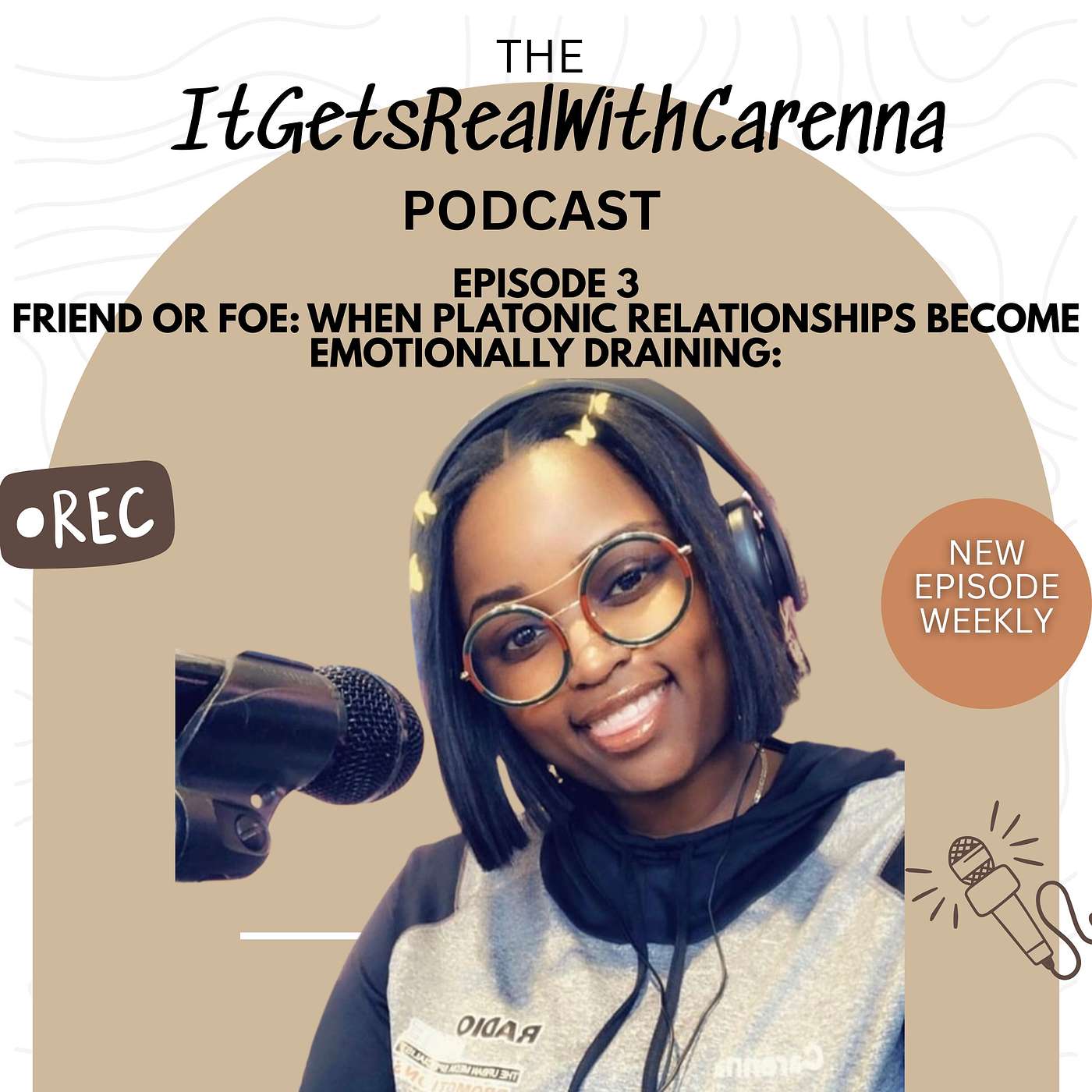 Friend or Foe: When Platonic Relationships Become Emotionally Draining episode artwork