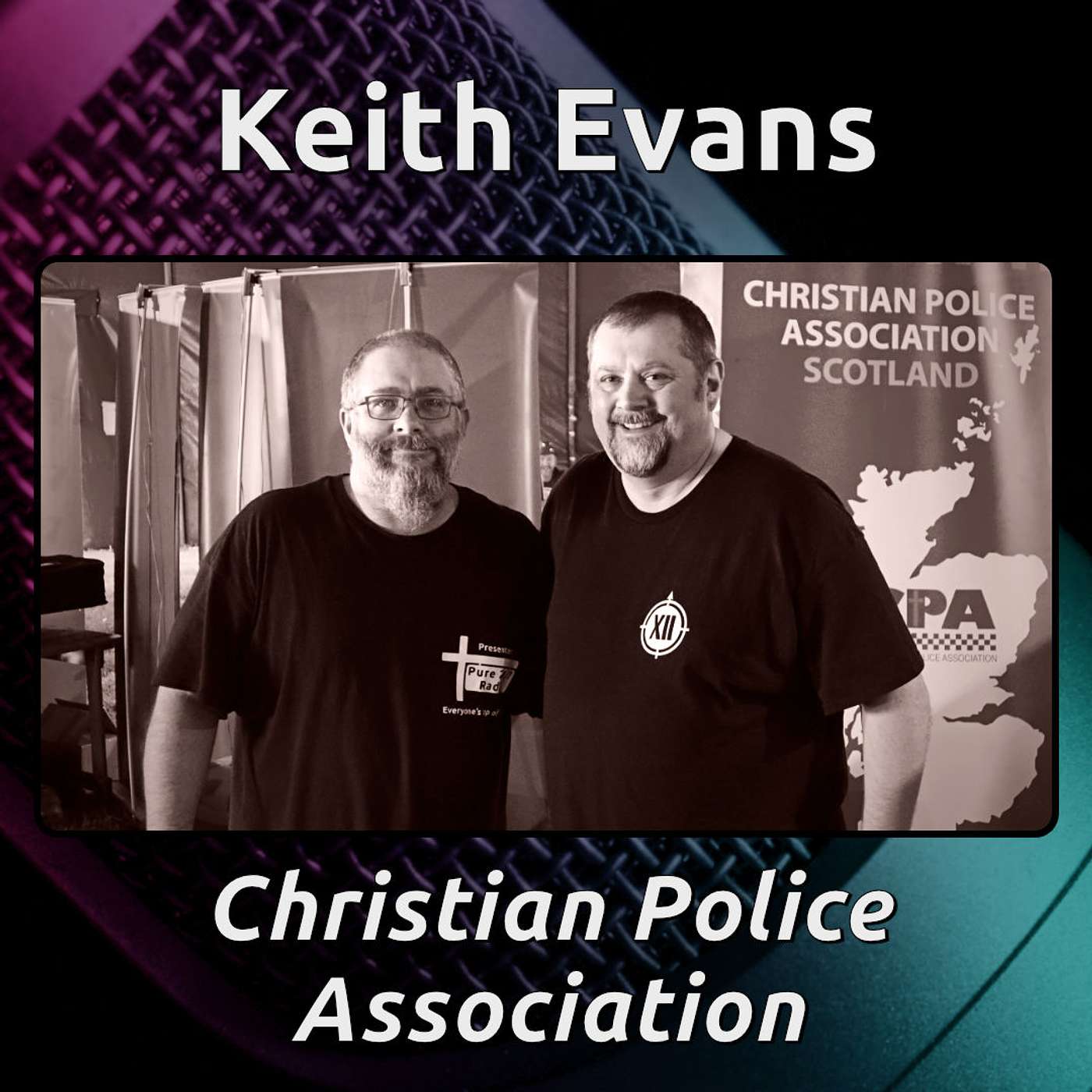 Andy B meets Keith Evans, from the Christian Police Association (CPA)