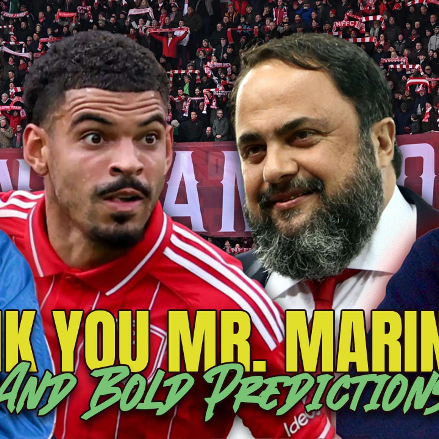Mr Marinakis, The 100th BEST PLAYER in the PREM and THE MOST INCREDIBLE PREDICTION | LET EM SHOOT Mr Marinakis, The 100th BEST PLAYER in the PREM and THE MOST INCREDIBLE PREDICTION | LET EM SHOOT