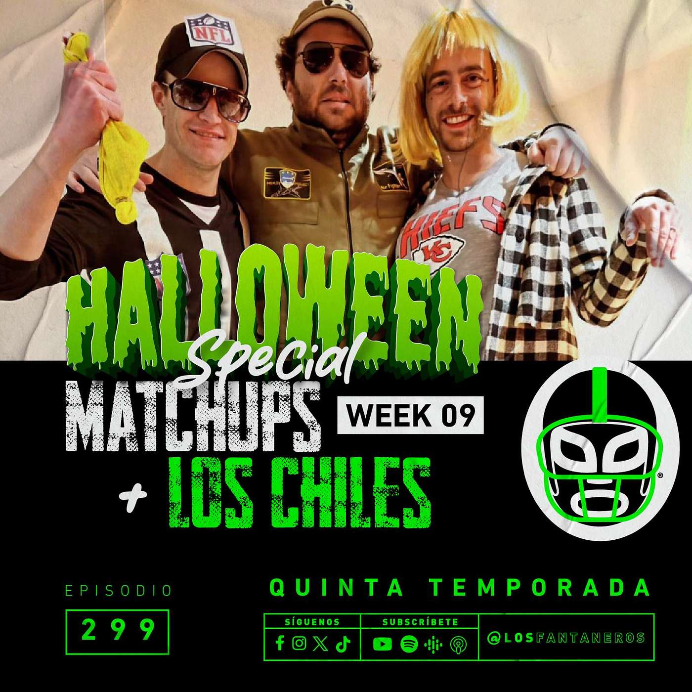 Los Fantañeros- Los #1 en Fantasy Football