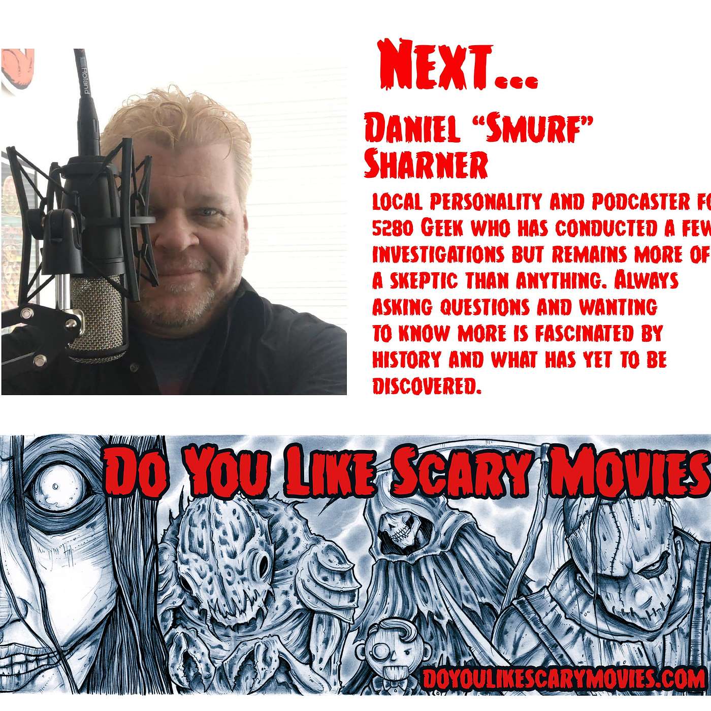 Join us for a fun conversation with Mr. Smurf