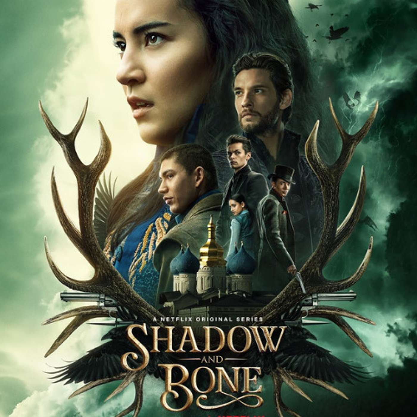 Comparing SHADOW AND BONE book to tv series (season 1 vs book review | Leigh Bardugo) episode artwork