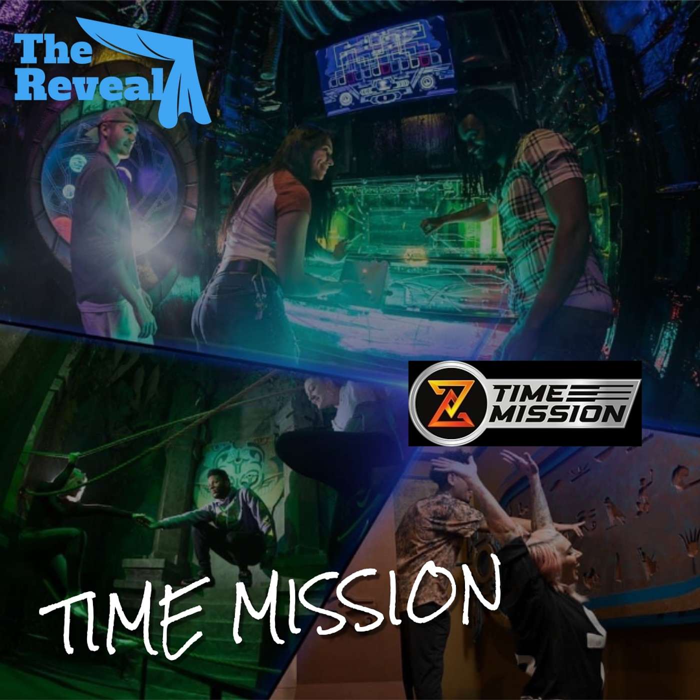 #2- The Reveal - Time Mission: The Fusion of Gaming and Adventure with Pieter Martens, Crafting Immersive Rooms and Expanding Interactivity
