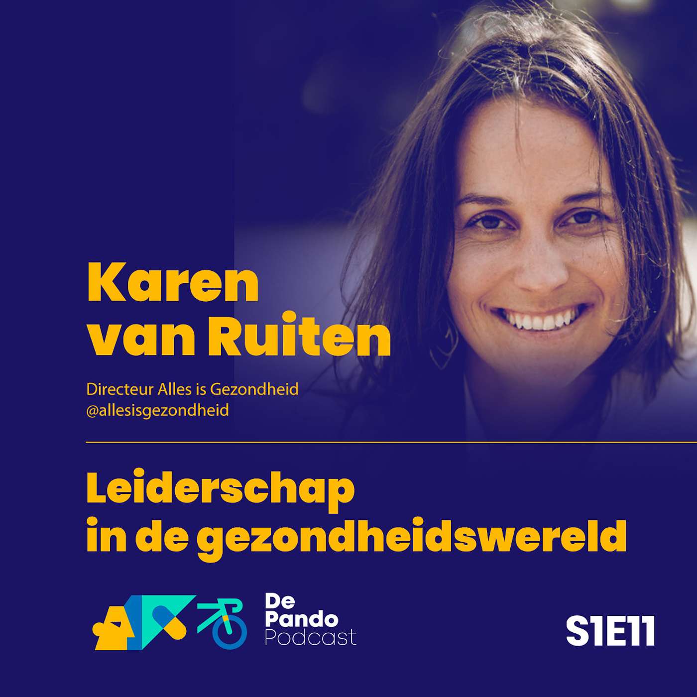 S1E11 - Karen van Ruiten (directeur Alles is Gezondheid) over leiderschap in de gezondheidswereld