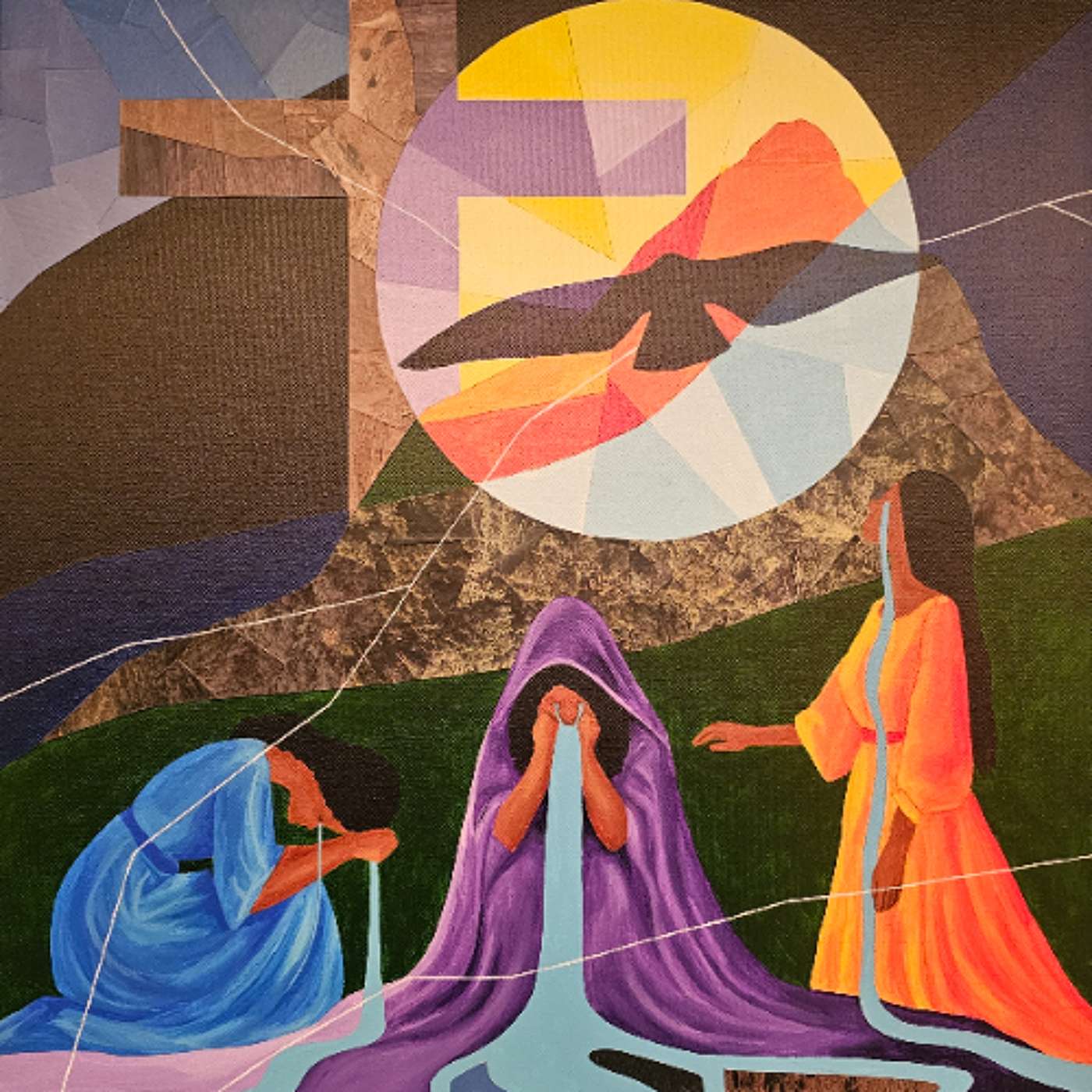 stations of the cross 2025 holy monday episode artwork
