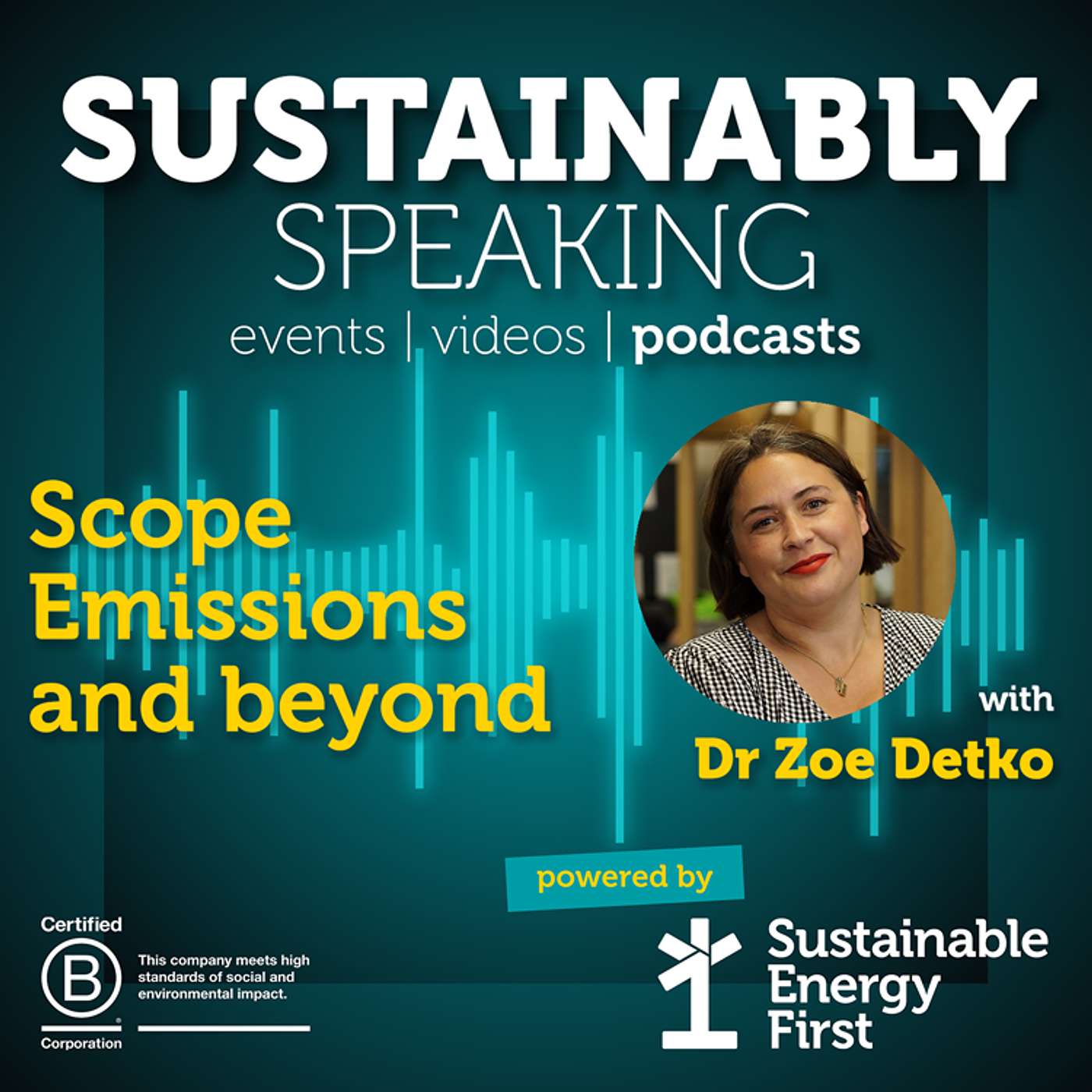 007 – Scope Emissions and Beyond – Dr Zoe Detko