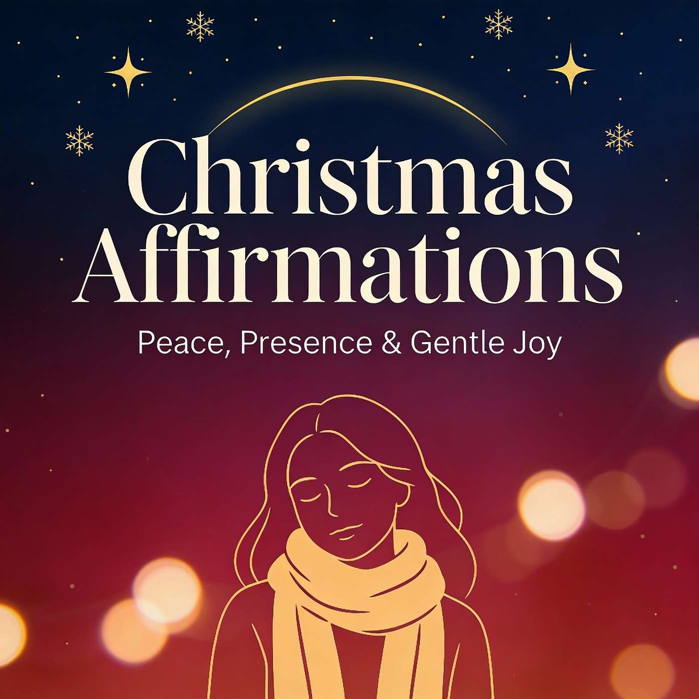 Christmas Affirmations:  Peace, Presence & Gentle Joy episode artwork