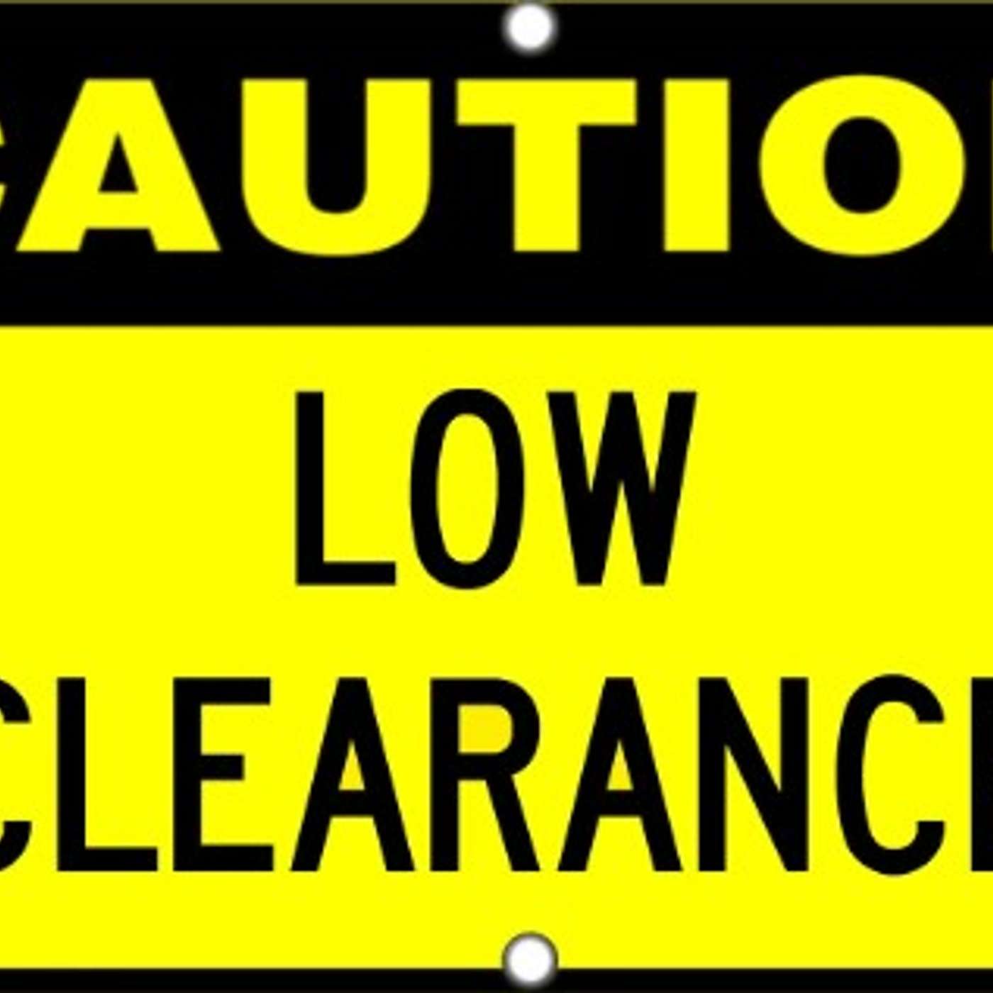 Low Clearance Ahead! episode artwork