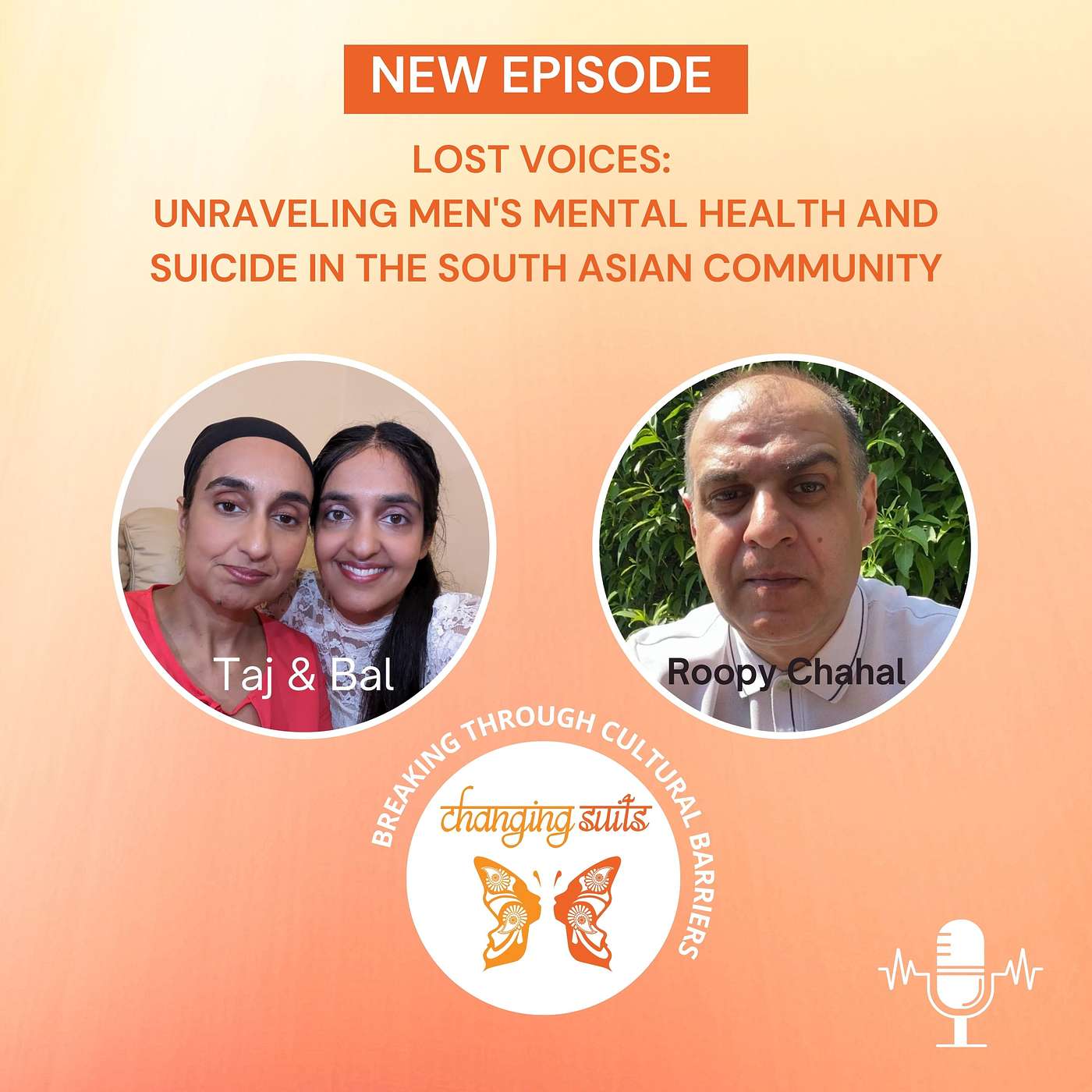 Lost Voices: Unraveling Men's Mental Health and Suicide in the South Asian Community episode artwork