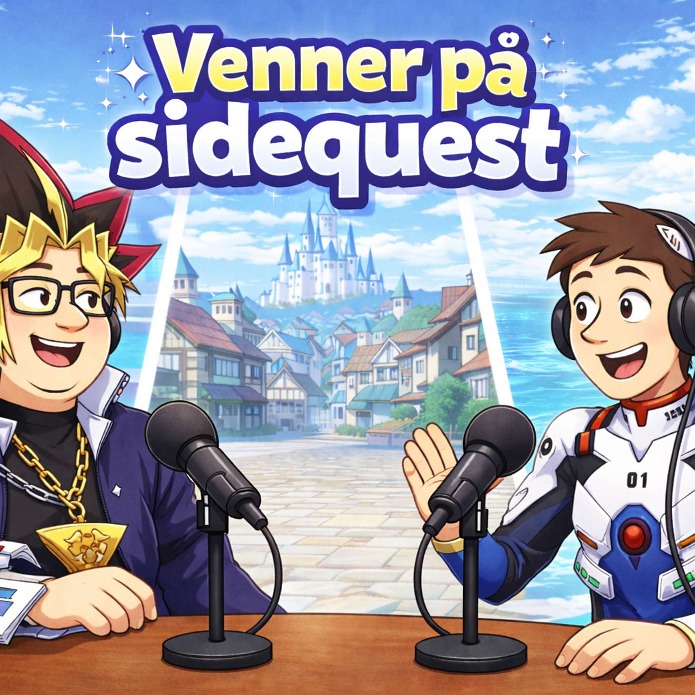 Venner på sidequest af Venner på sidequest