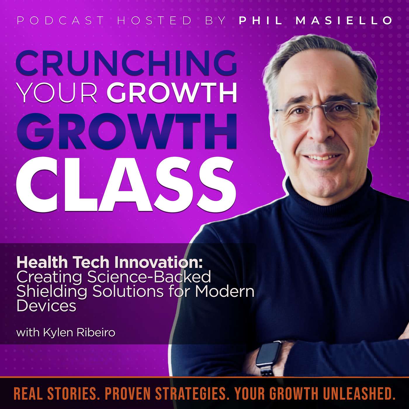 Health Tech Innovation: Creating Science-Backed Shielding Solutions for Modern Devices with Kylen Ribeiro episode artwork