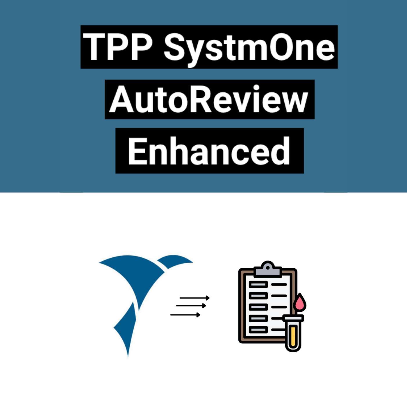 TPP SystmOne Pathology Auto review webinar