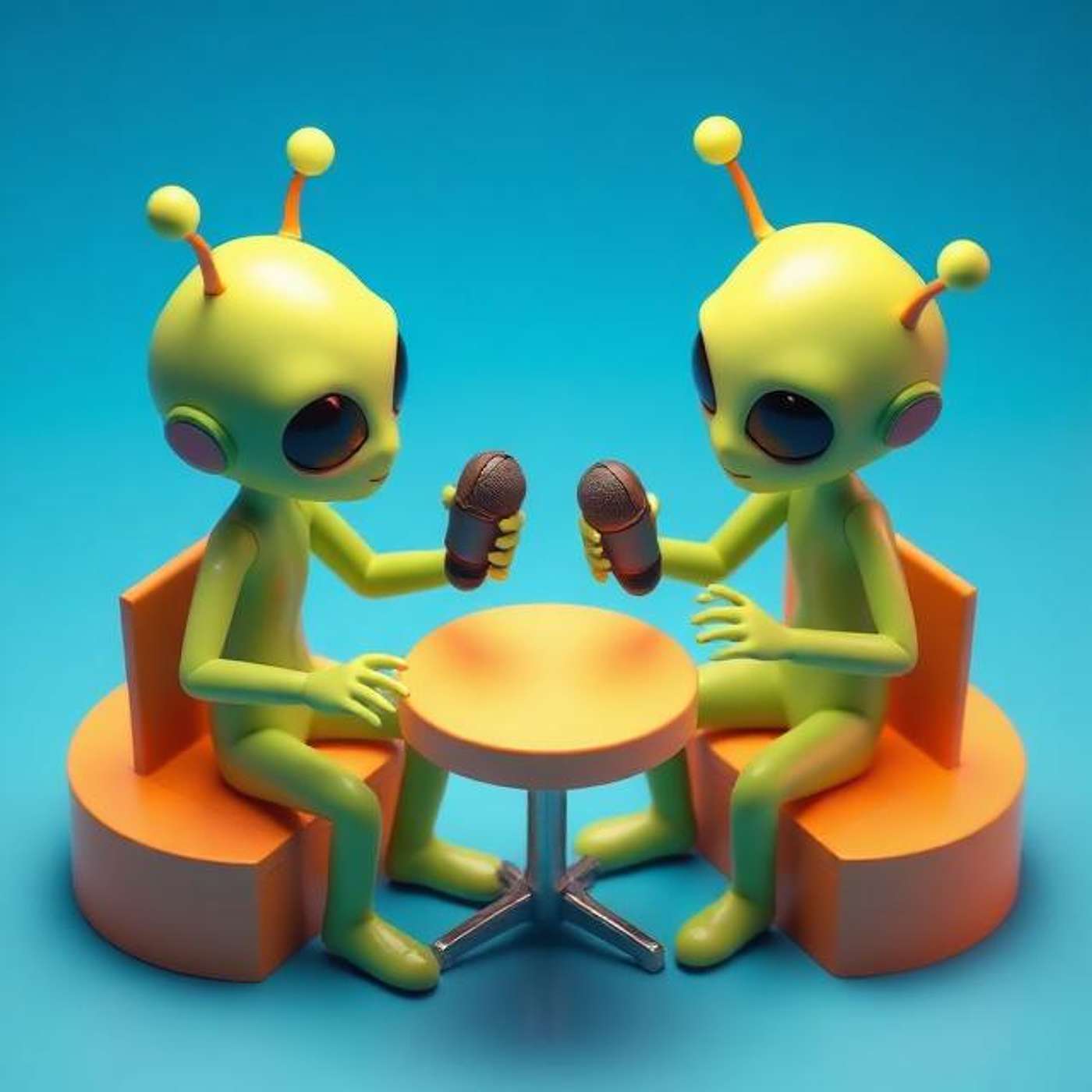 Two Aliens - ‘what is the meaning of life?’ Universal Perspectives on the Meaning of Existence