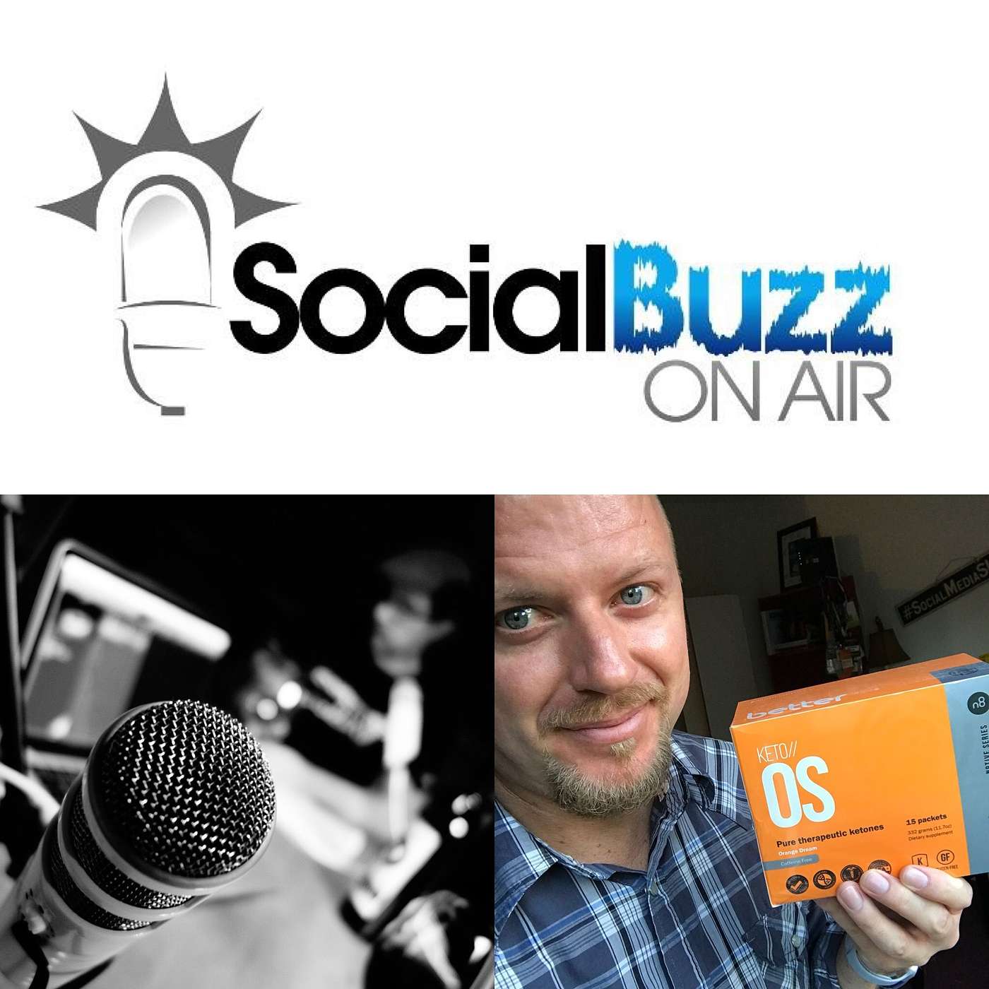 EPISODE 32 - The Seb Rusk Show : What are Ketones with Top Nutritionist Rob Deboer episode artwork