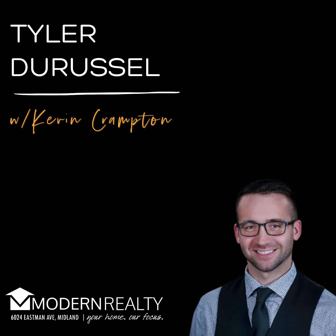 Modern Agent: Ep 32 Tyler DuRussel & Kevin Crampton | Tune in as Tyler DuRussel and Kevin Crampton reveal the untold story of Modern Realty's origins and growth!
