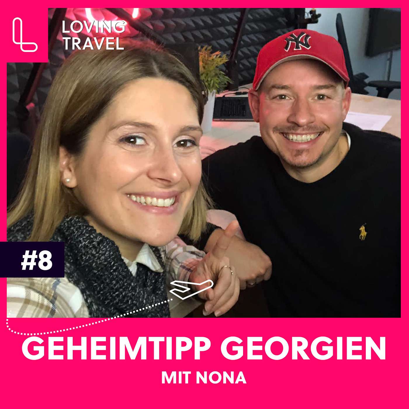 #8 - Von Bananen bis Bergen höher als die Alpen: der Insider-Tipp Georgien!