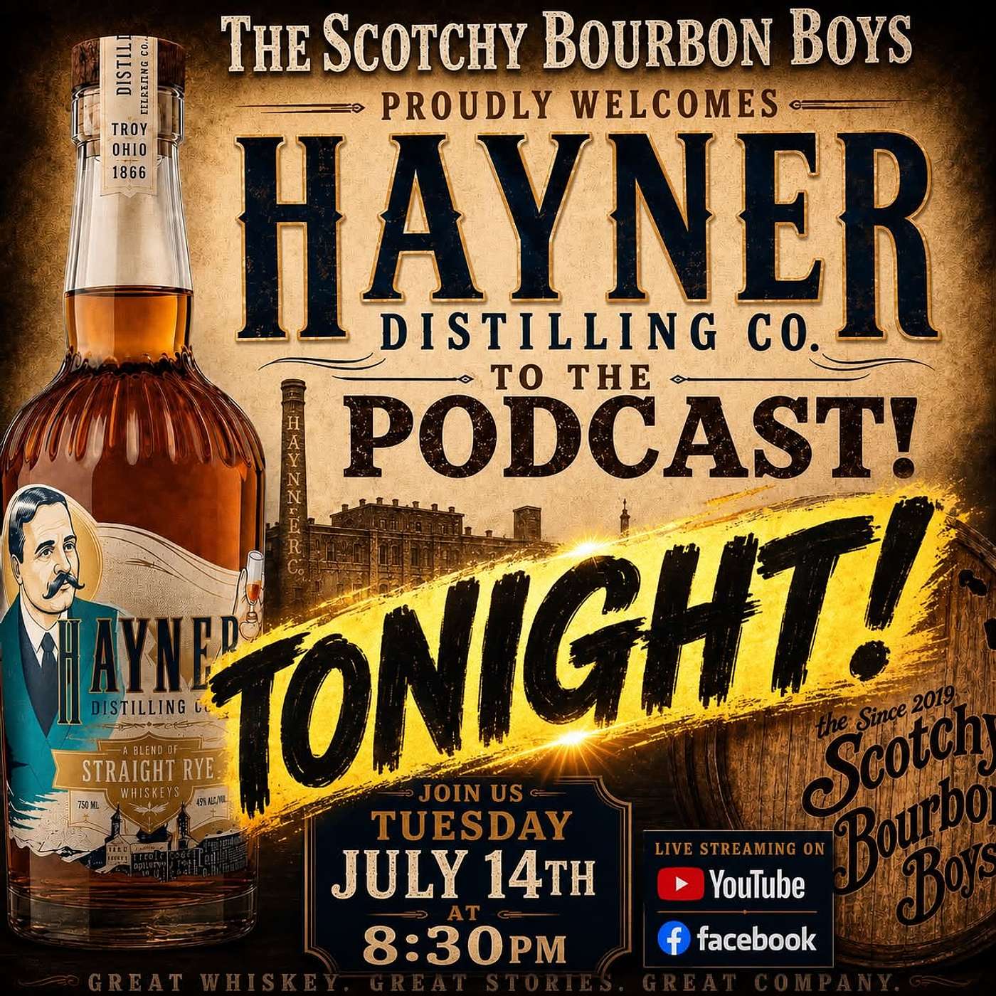 Hayner Distilling Rebuilds A Legacy By Reverse-Engineering A 1904 Bourbon episode artwork