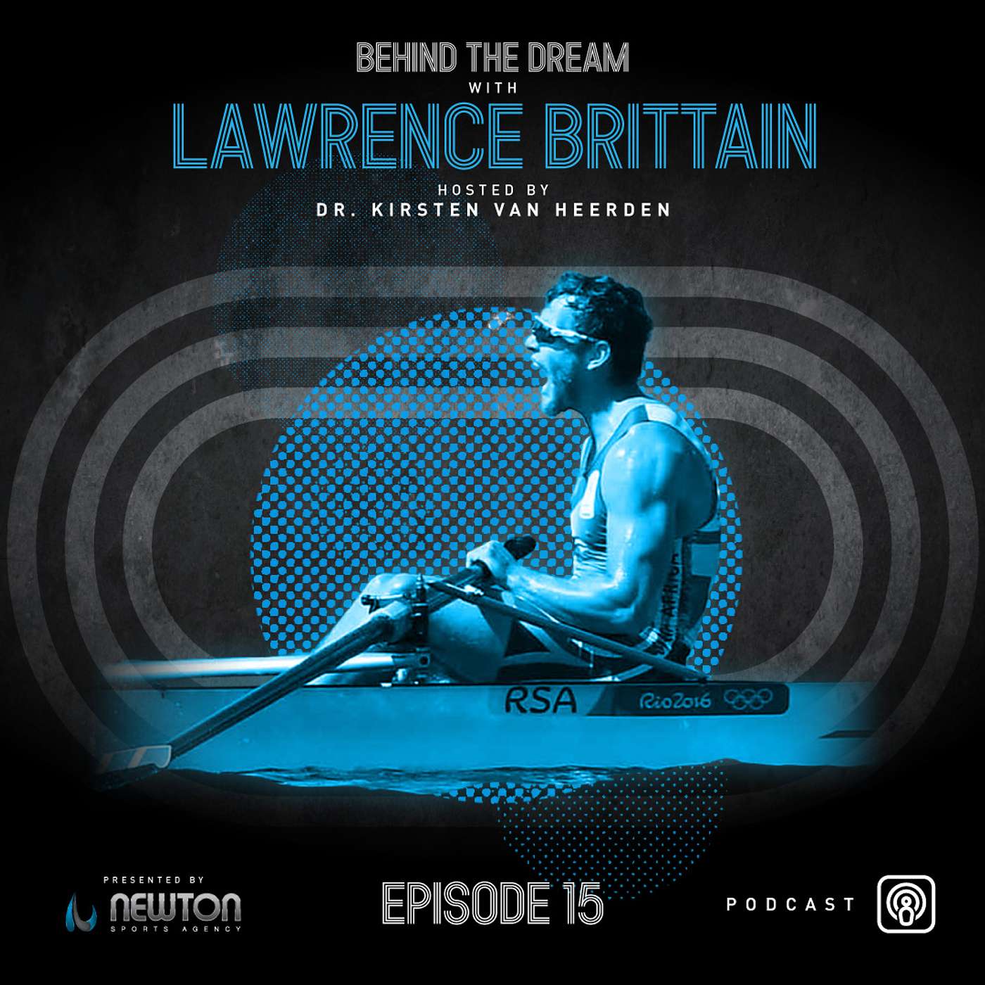 Episode #15: Olympic medallist and cancer survivor, rower Lawrence Brittain, talking about the importance of mindset and perspective