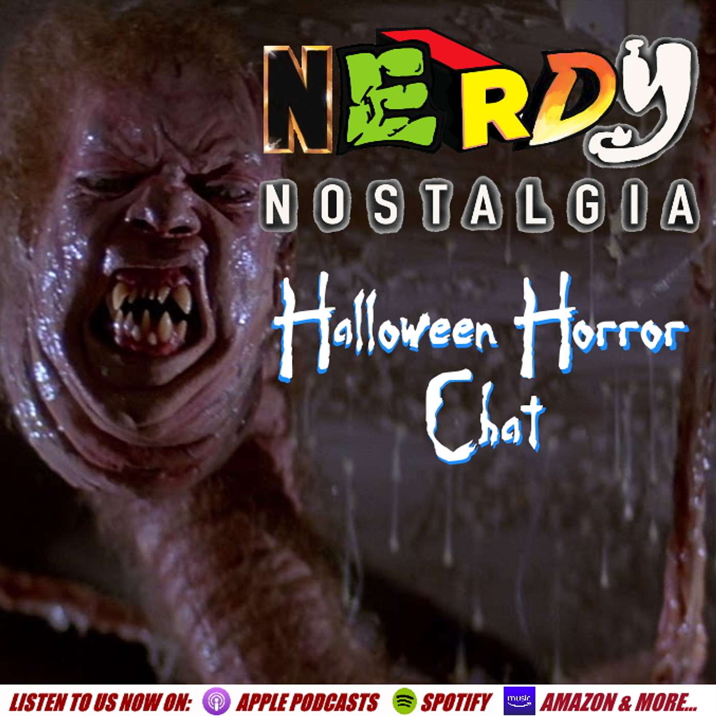 Nerdy Nostalgia Presents - Ep 35: Halloween Horror Chat