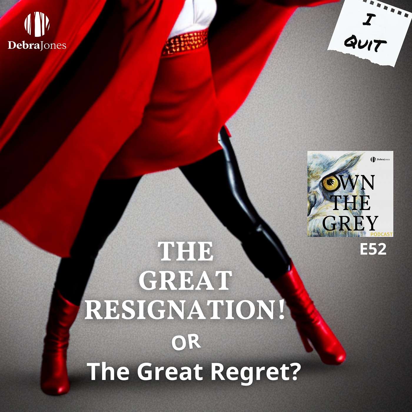 THE GREAT RESIGNATION!  Or the Great Regret?