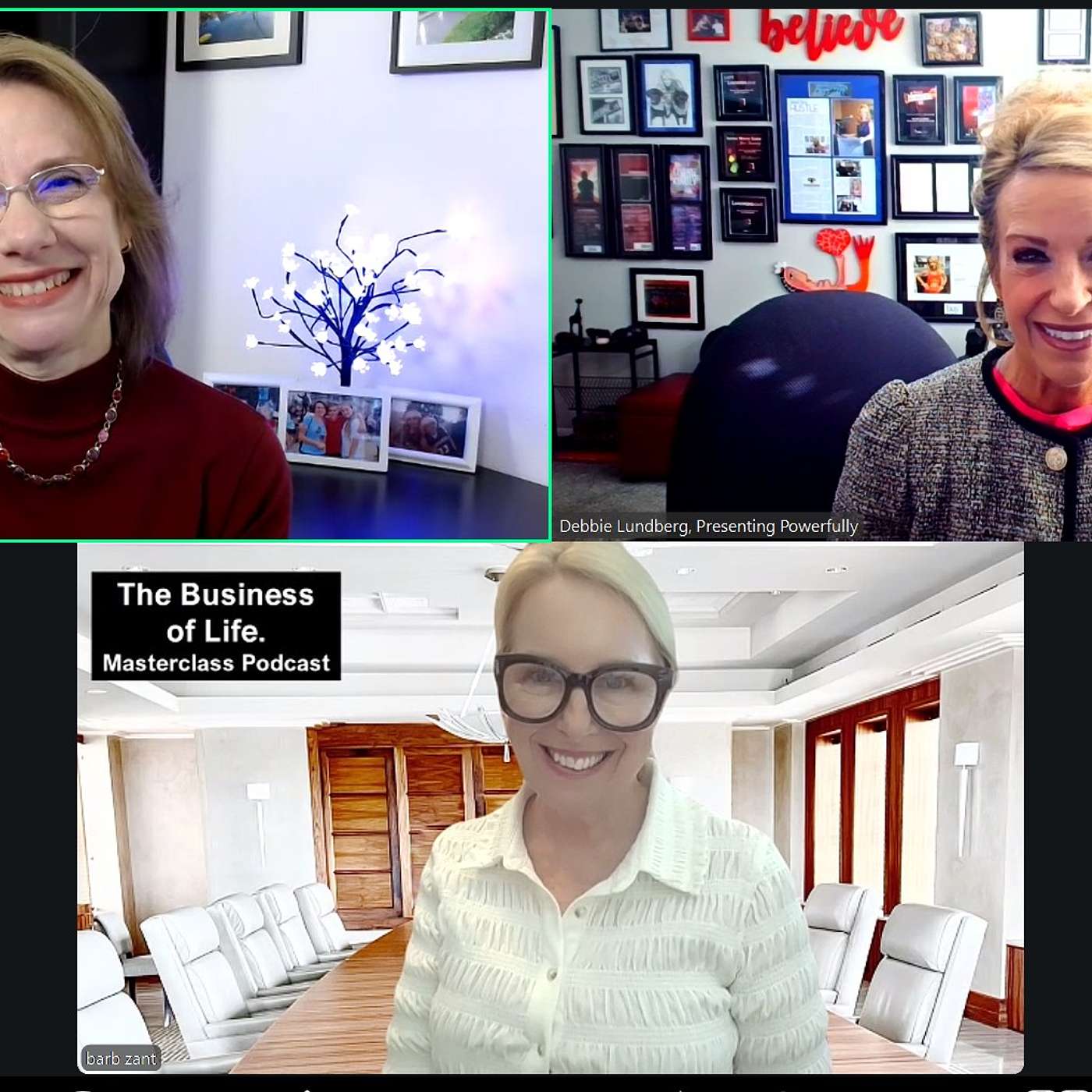 Being experienced-centric while making real connections…in healthcare and beyond with Lara Klick on TBOL #291 with Barb Zant and Debbie Lundberg! episode artwork
