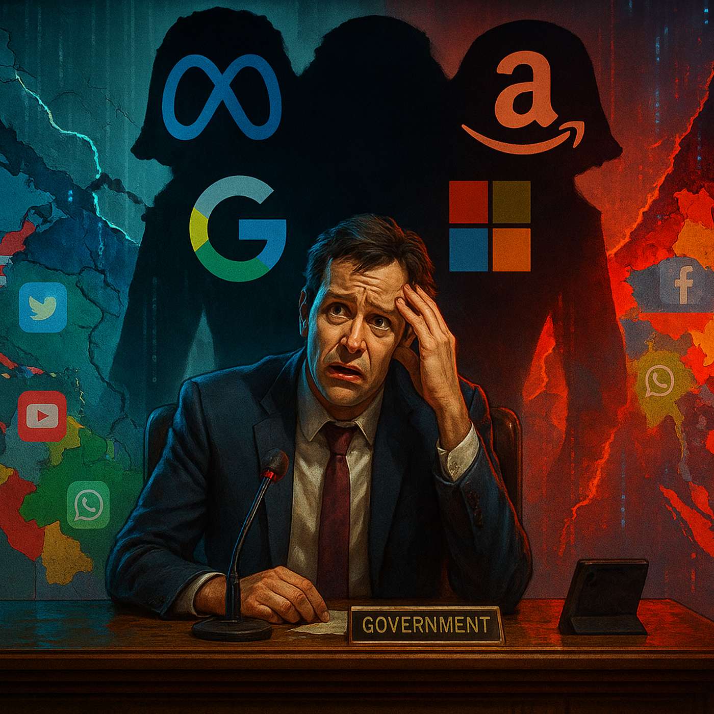 T3E39: El nuevo colonialismo es digital: tu país no es tuyo, es de Silicon Valley . IdeIAs.